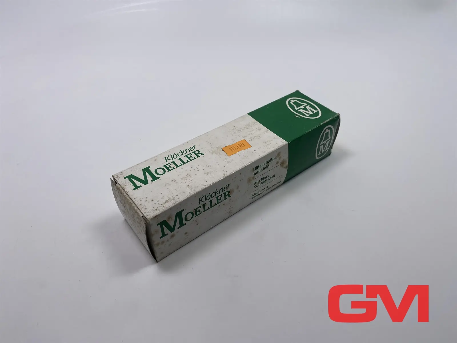 Produktfoto 1 von VE 5x Klöckner Moeller Hilfsschalterbaustein 04 DIL contactor relay 4NC/4Ö 16A