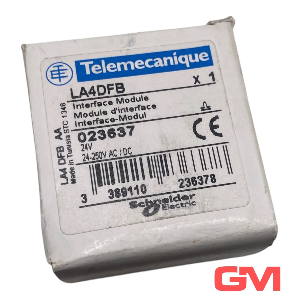 Produktfoto 1 von Telemecanique Interface-Modul LA4DFB interface module 023637 24VDC / 250VAC