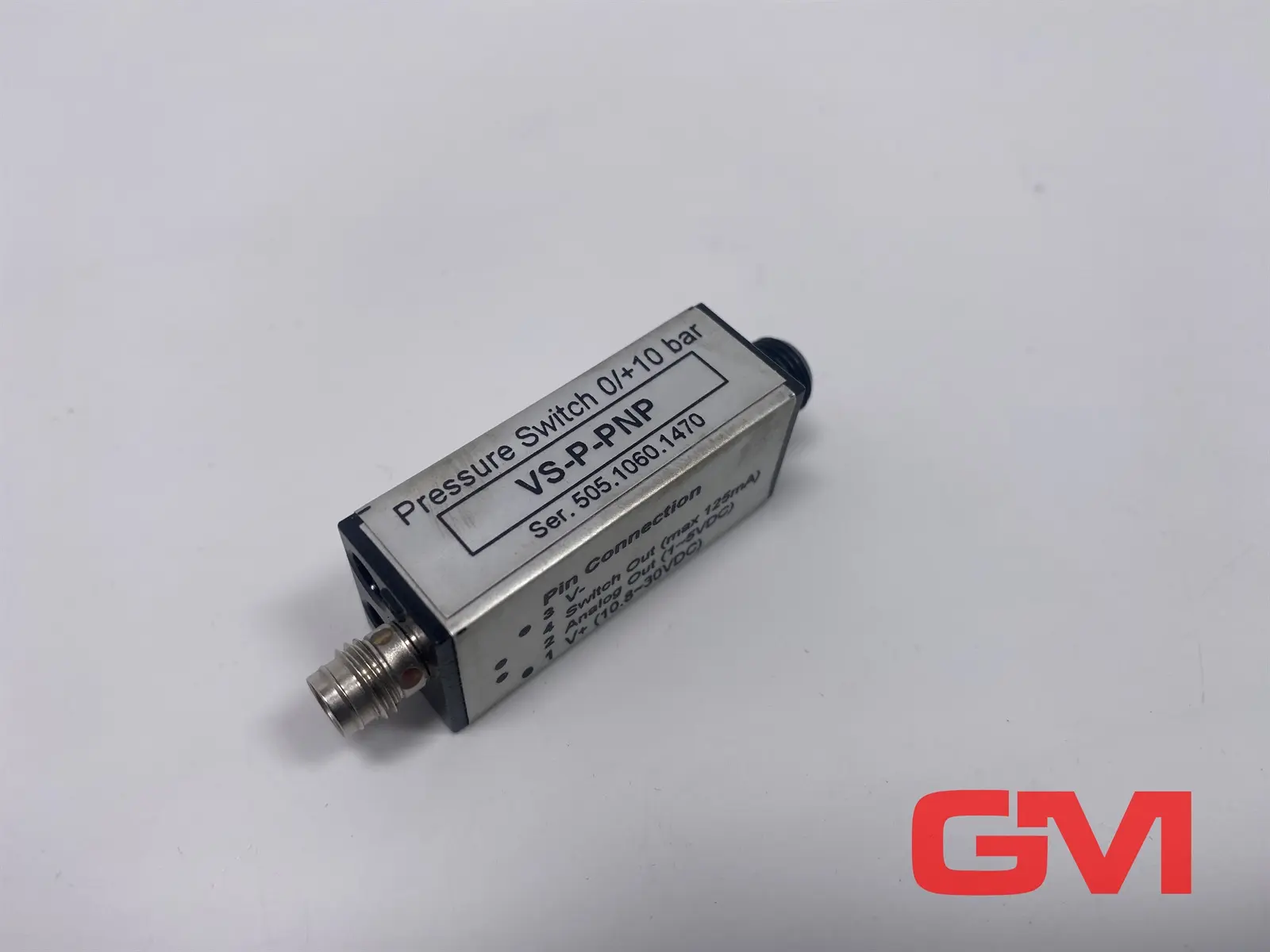 Produktfoto 1 von Schmalz Druckschalter VS-P-PNP pressure switch 0/+10 bar 4-polig 10.8-30VDC