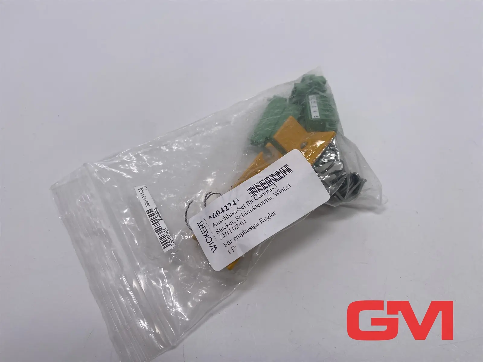 Produktfoto 1 von Parker Hannifin Anschluss-Set für Compax3F ZBH 02/01 connector set ZBH02/01