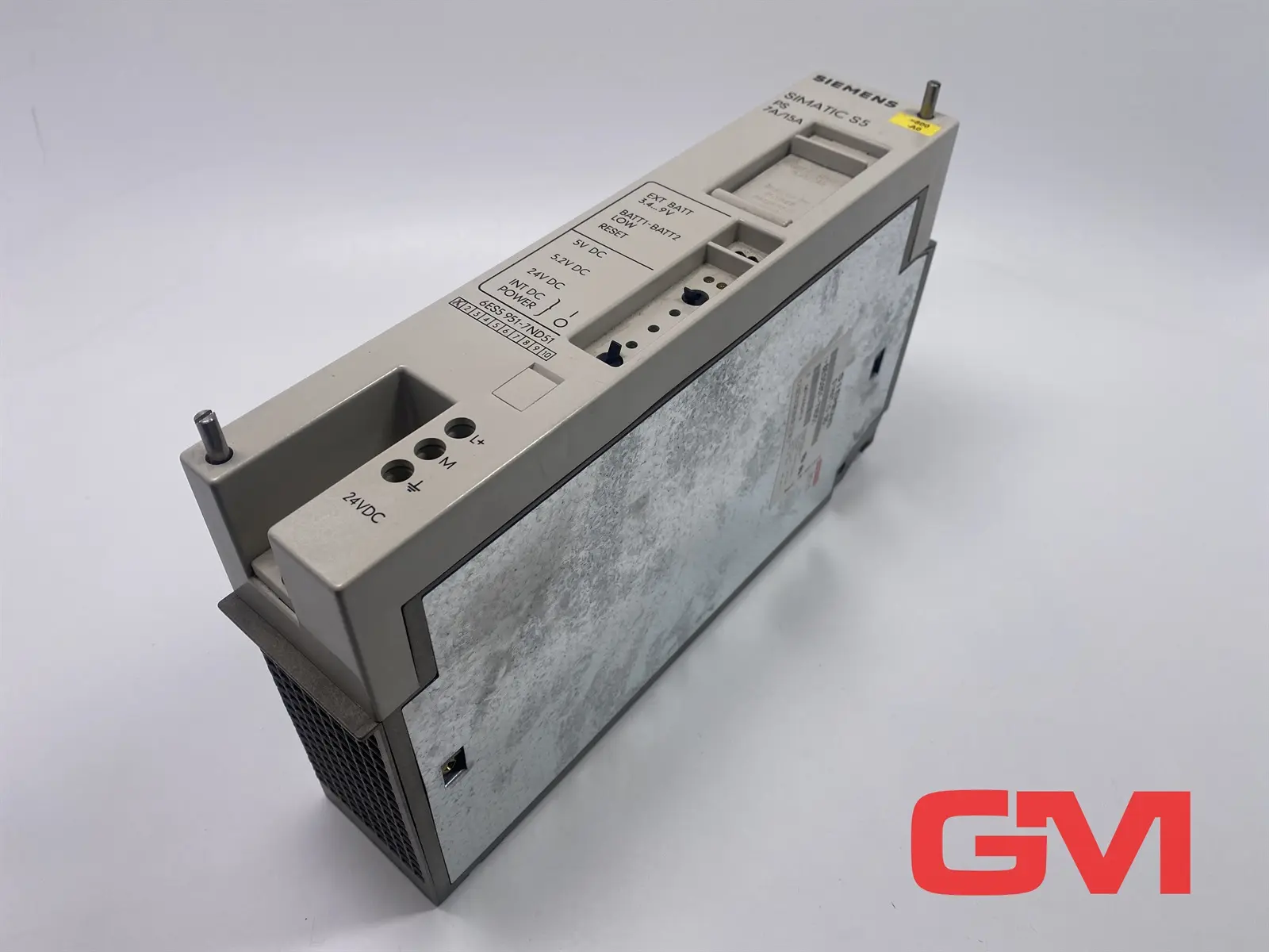 Produktfoto 1 von Siemens Stromversorgung 6ES5951-7ND51 Power Supply 951 Simatic S5 E-Stand 01