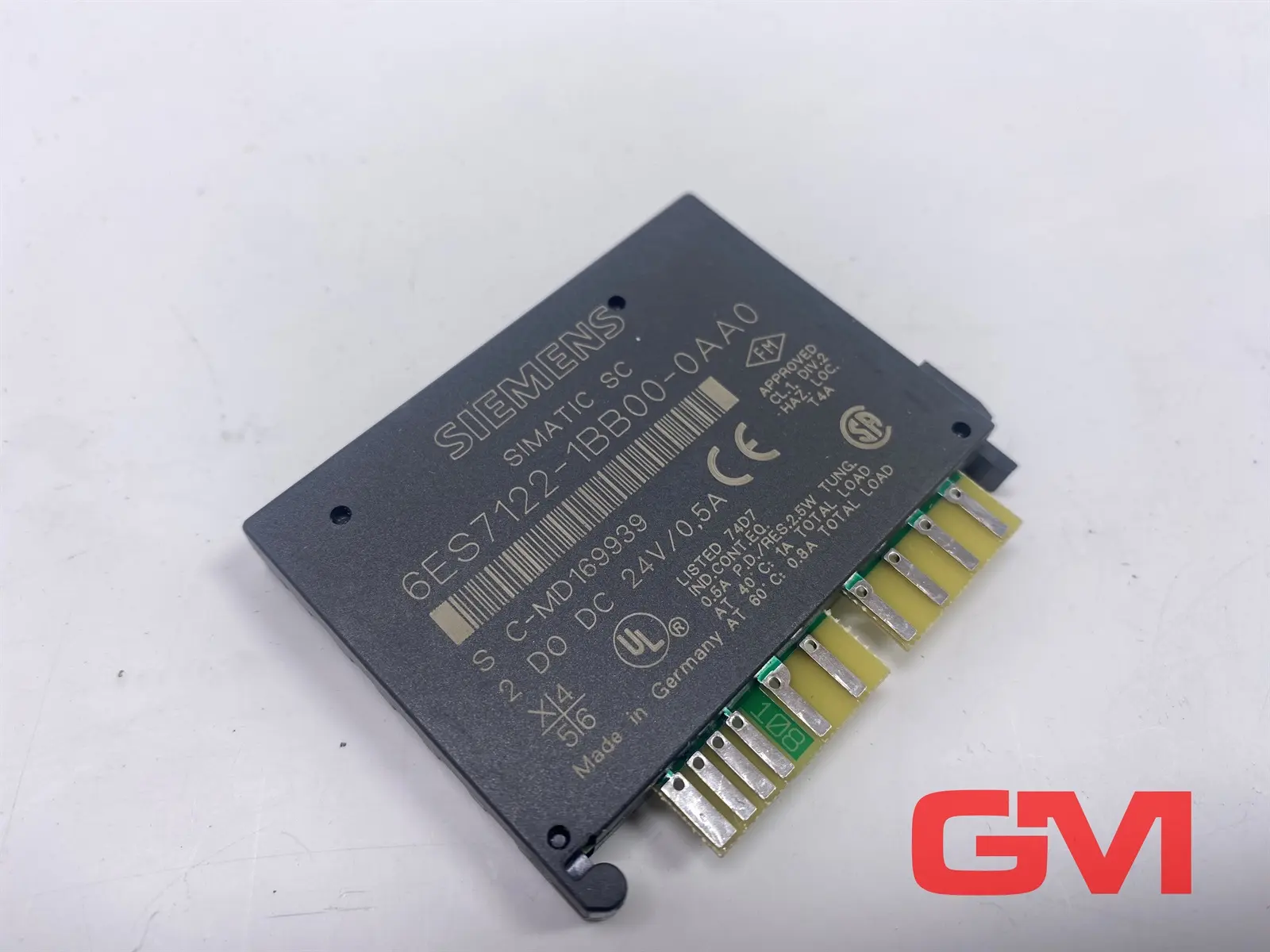 Produktfoto 1 von Siemens Elektronikmodul 2 DO 6ES7122-1BB00-0AA0 SIMATIC SC DC 24V E-Stand 03
