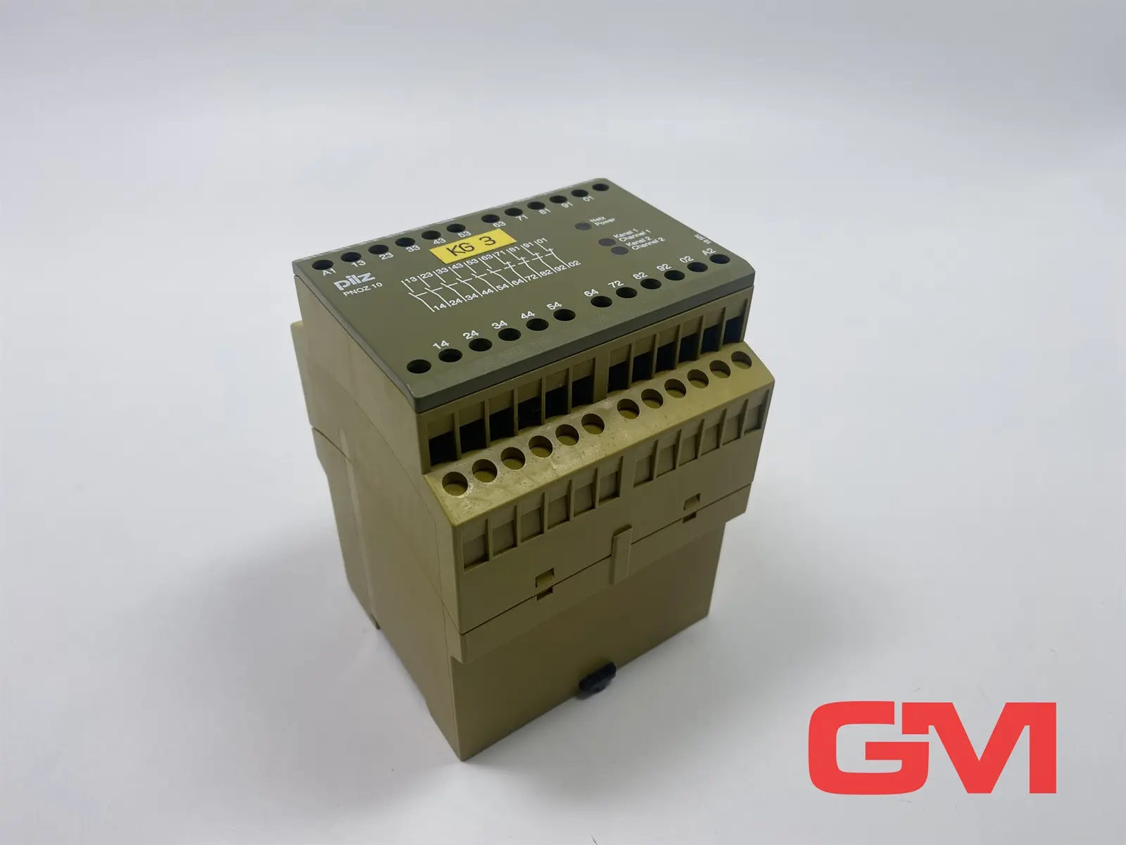 Produktfoto 1 von Pilz Sicherheitsschaltgerät PNOZ 10 6S/4Ö safety relay 774009 leicht beschädigt
