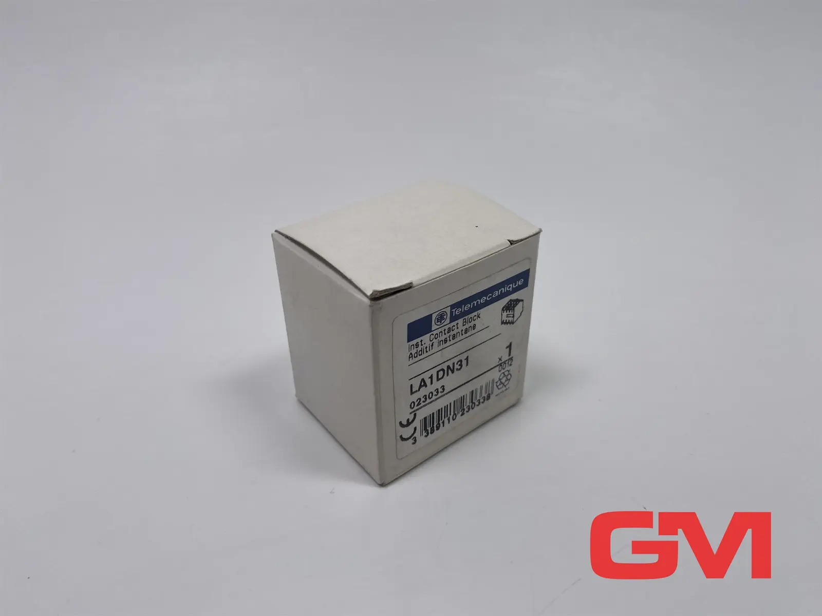 Produktfoto 1 von Telemecanique Hilfsschalterblock LA1DN31 auxiliary contact block 3NO+1NC 023033