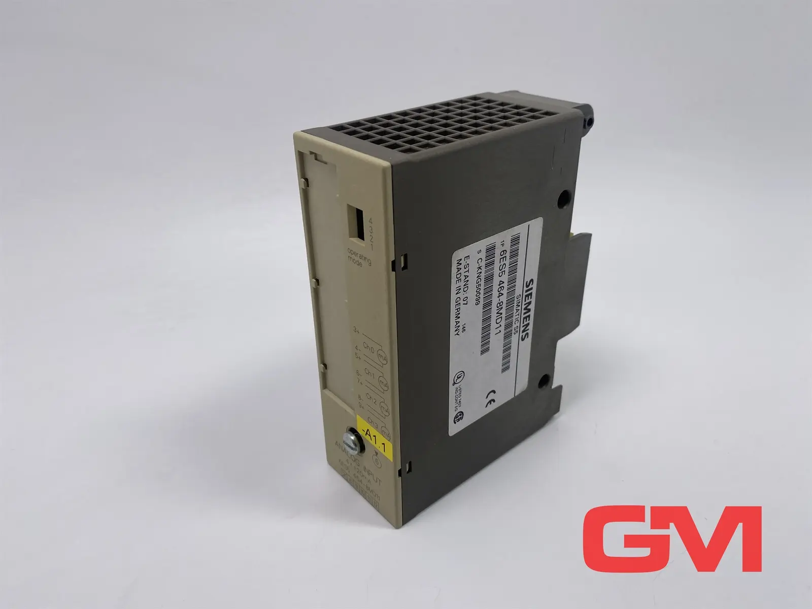 Produktfoto 1 von Siemens Analogeingabe 6ES5464-8MD11 analog input 464 Simatic S5 E-Stand 07