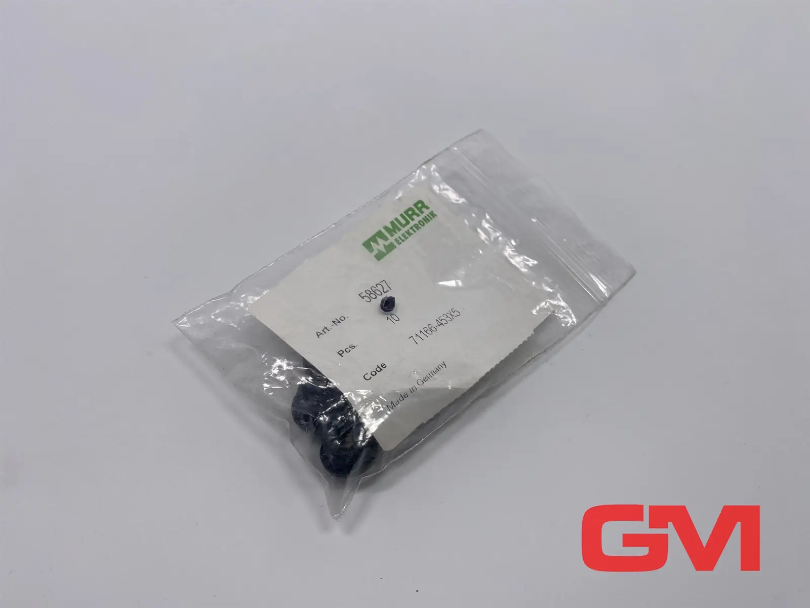 Produktfoto 1 von VE 4x Murrelektronik Verschlussschraube M12×1 mm blind plug 58627 Kunstoff