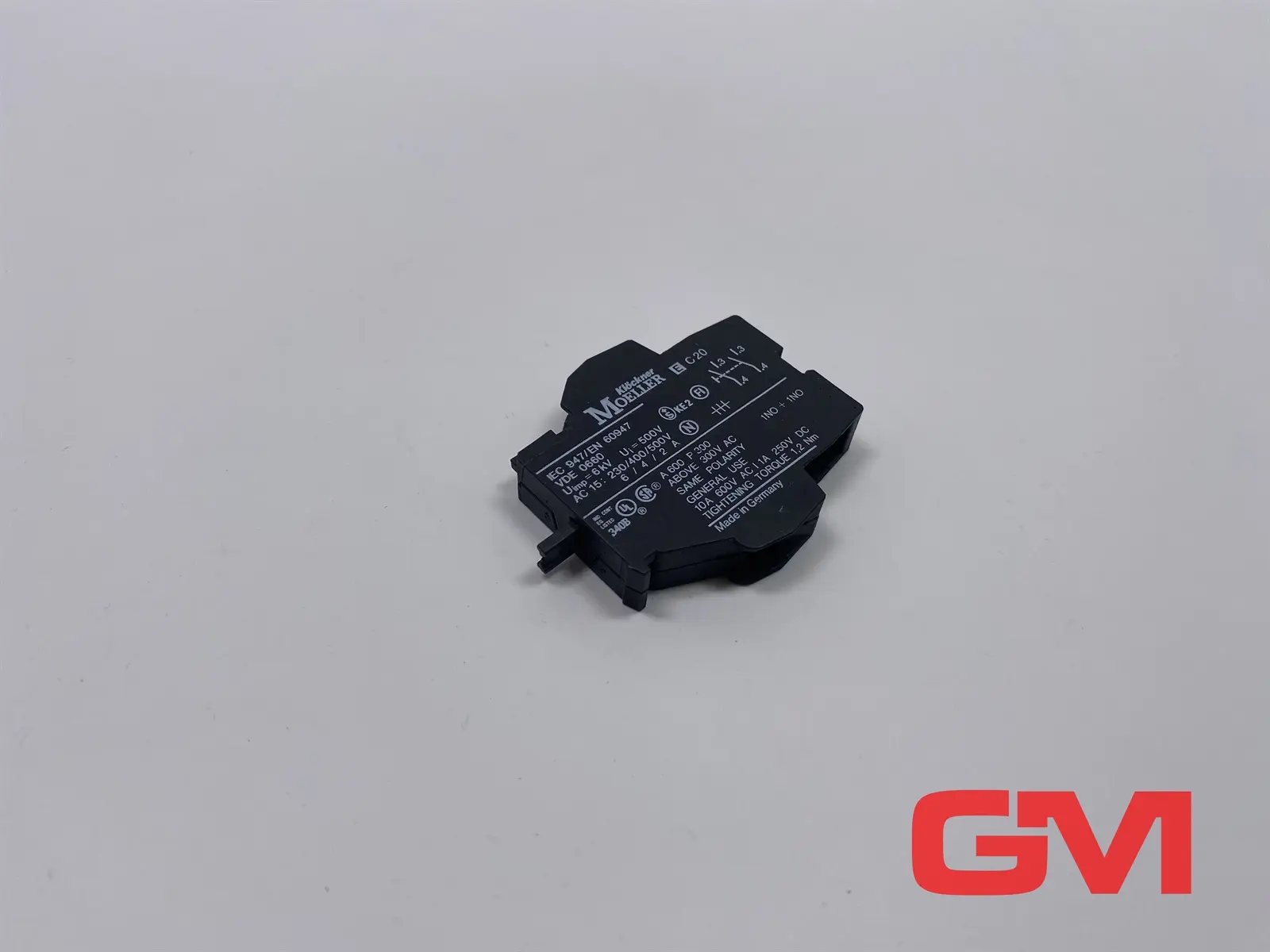 Produktfoto 1 von Klöckner Moeller Kontaktelement EC20 contact element 10 A 600 VAC 250VDC 1NO+1NO