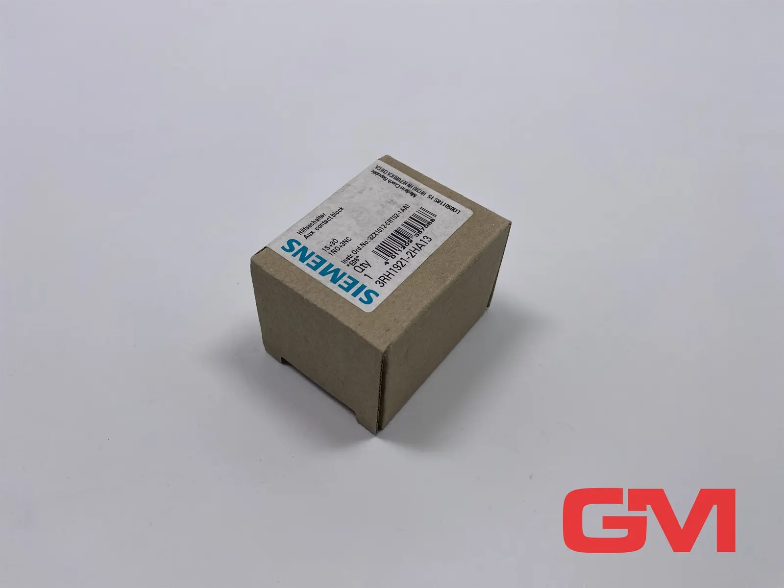 Produktfoto 1 von Siemens Hilfsschalterblock 3RH1921-2HA13 auxiliary contact block 1NO+3NC