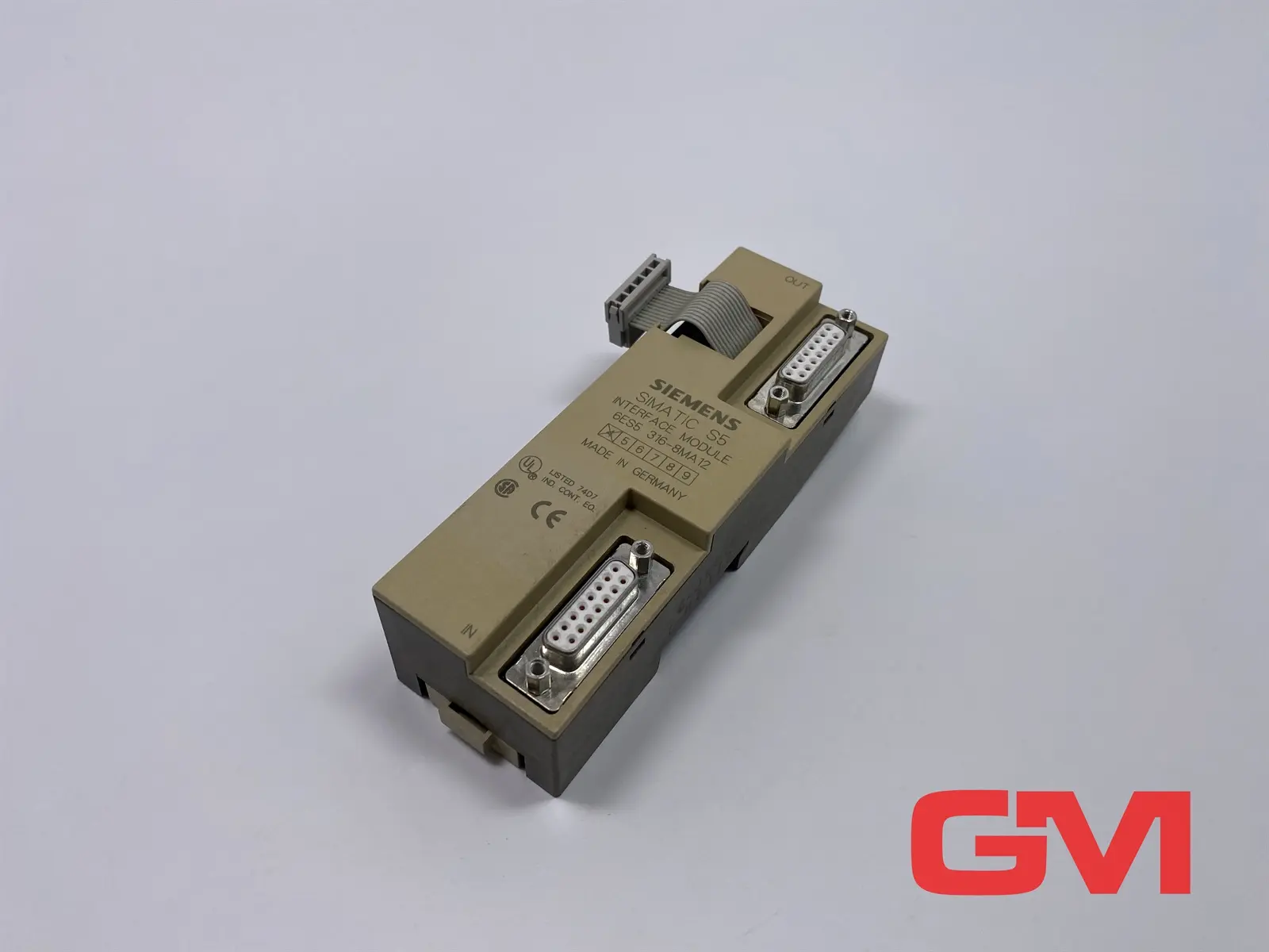 Produktfoto 1 von Siemens Anschaltung 6ES5316-8MA12 Simatic S5 Interface Module IM 316 E-Stand 04
