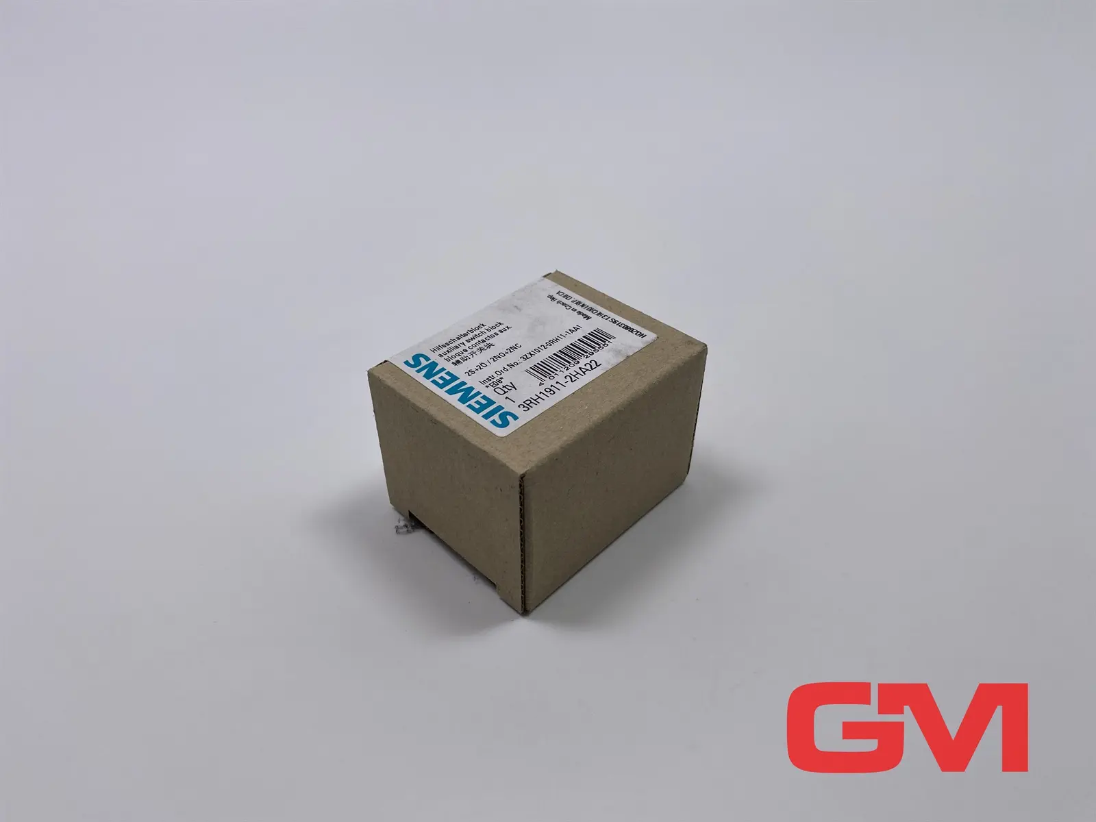 Produktfoto 1 von Siemens Hilfsschalter 3RH1911-2HA22 auxiliary switch block 2NO+2NC Motorschütz