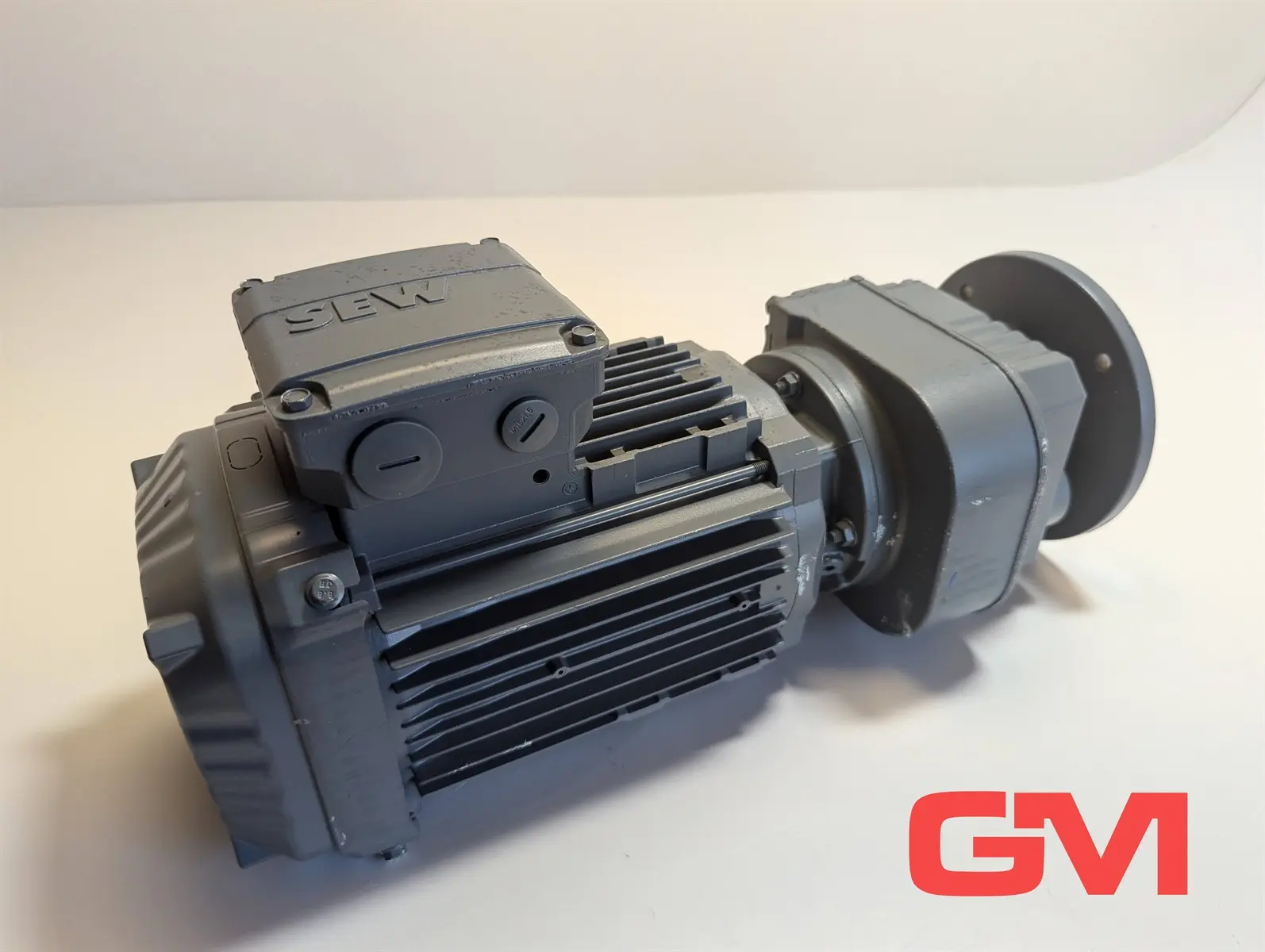 Produktfoto 1 von SEW Eurodrive Stirnrad-Getriebemotor RF27 DRN80M4/Z gear motor 0,75 kW