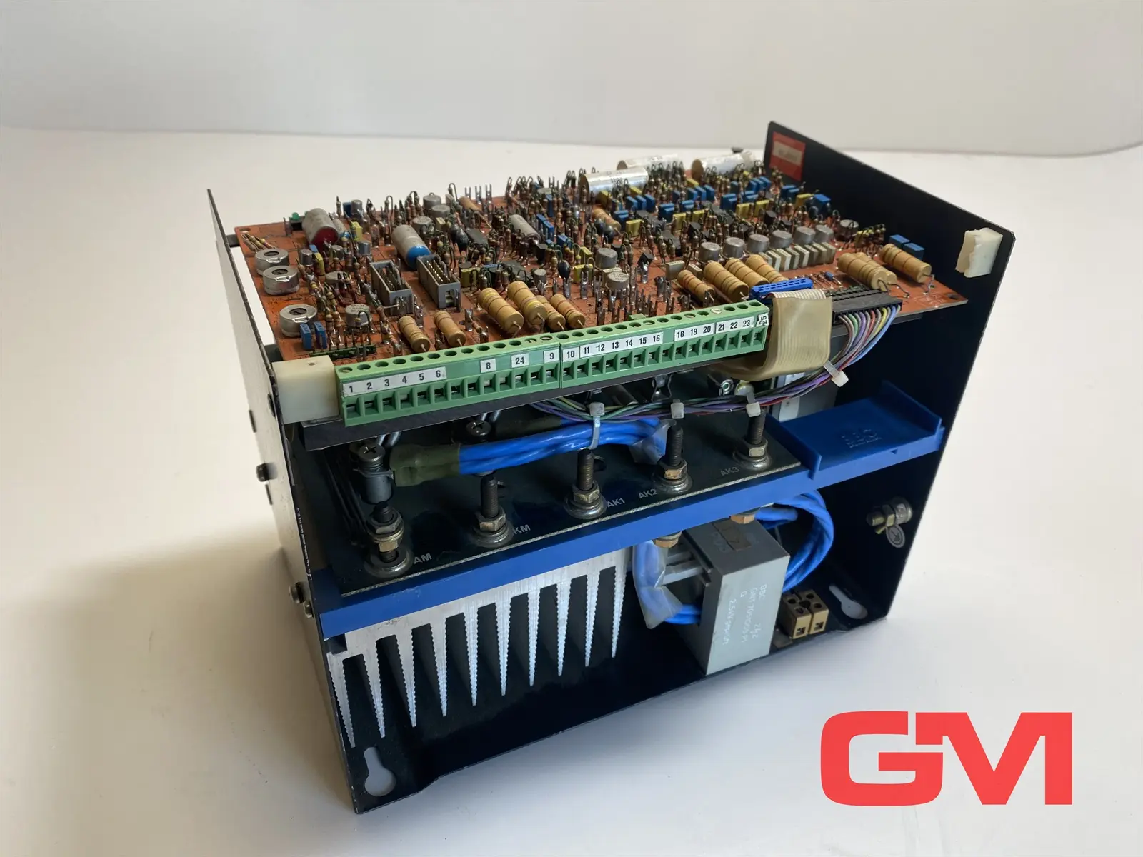 Produktfoto 1 von BBC Brown Boveri Stromrichter ASD 6301V4 converter VERITRON leicht beschädigt