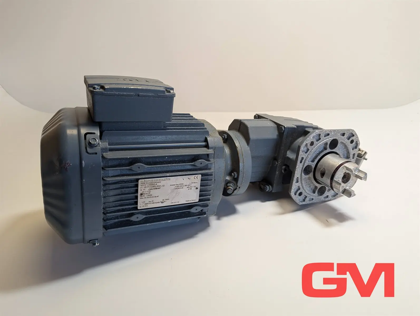 Produktfoto 1 von SEW Eurodrive Winkel-Getriebemotor WF37 DRE90L4 gear motor 1,5 kW 1430 r/min