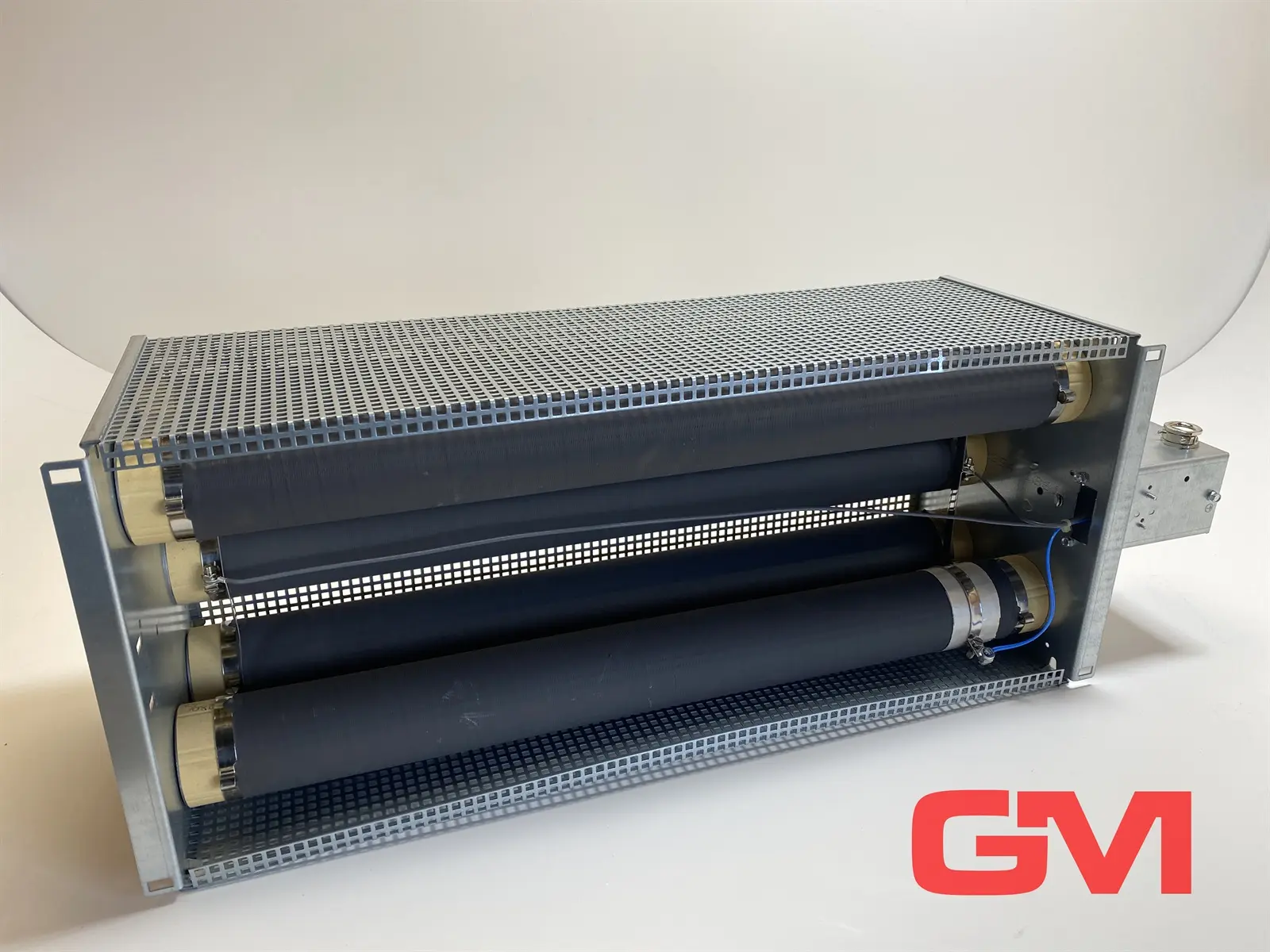 Produktfoto 1 von Frizlen Rohrfestwiderstand FZFC QU600X65-56 tubular resistor 53659 56 Ohm 5 kW