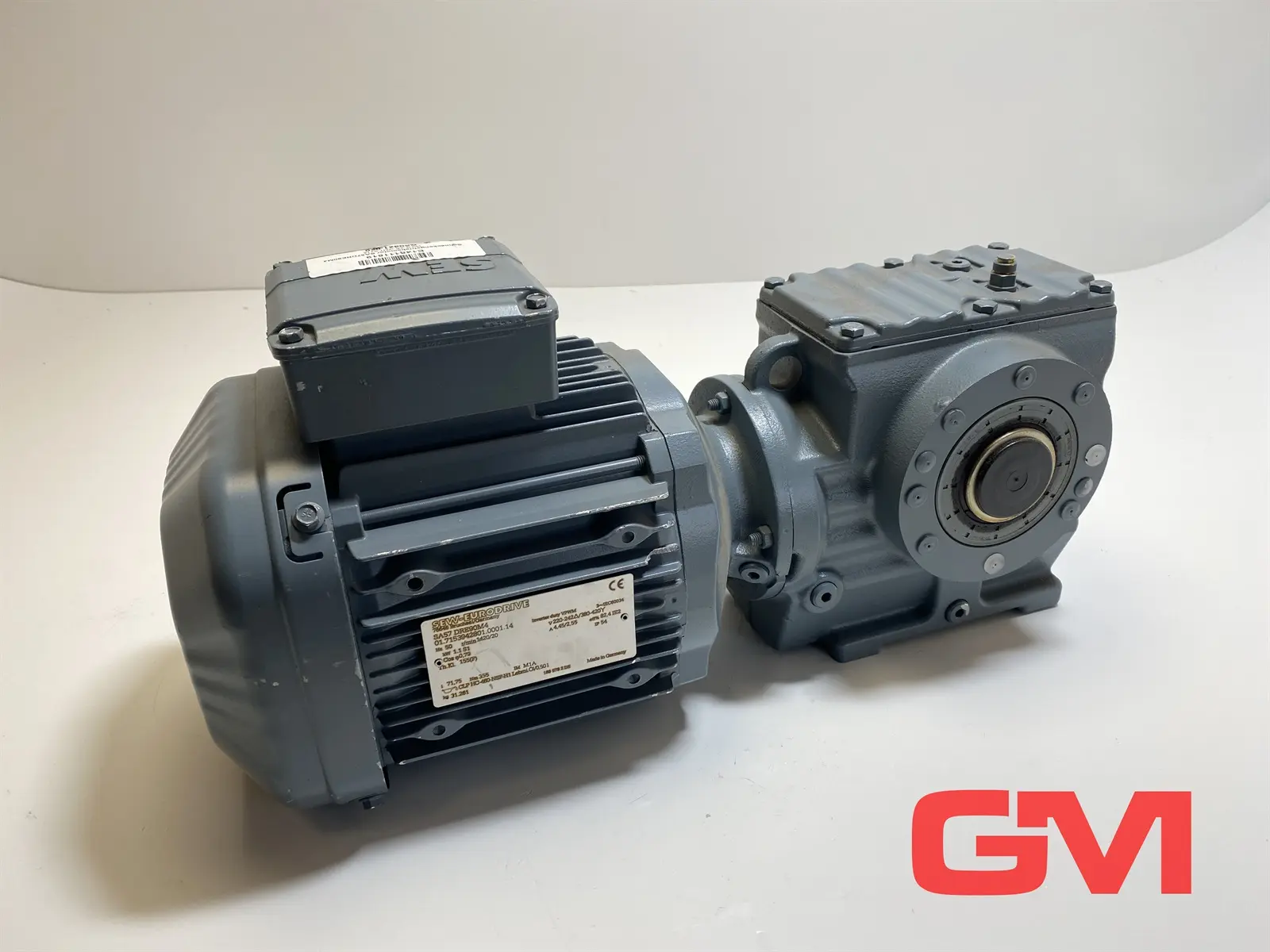 Produktfoto 1 von SEW Eurodrive Schneckengetriebemotor SA57 DRE90M4 Helical-worm gearmotor 1,1 kW