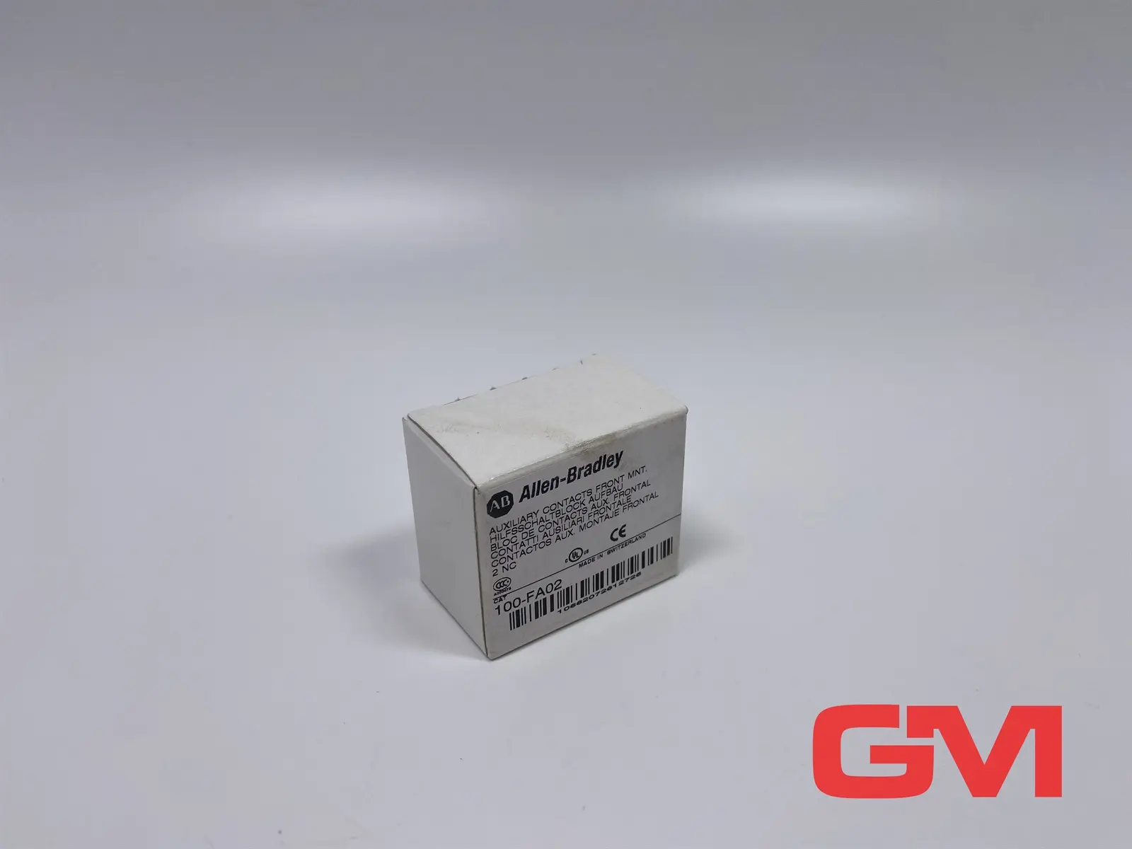 Produktfoto 1 von Allen-Bradley Hilfsschalterblock 100-FA02 auxiliary contact 2NC 100-F Serie B