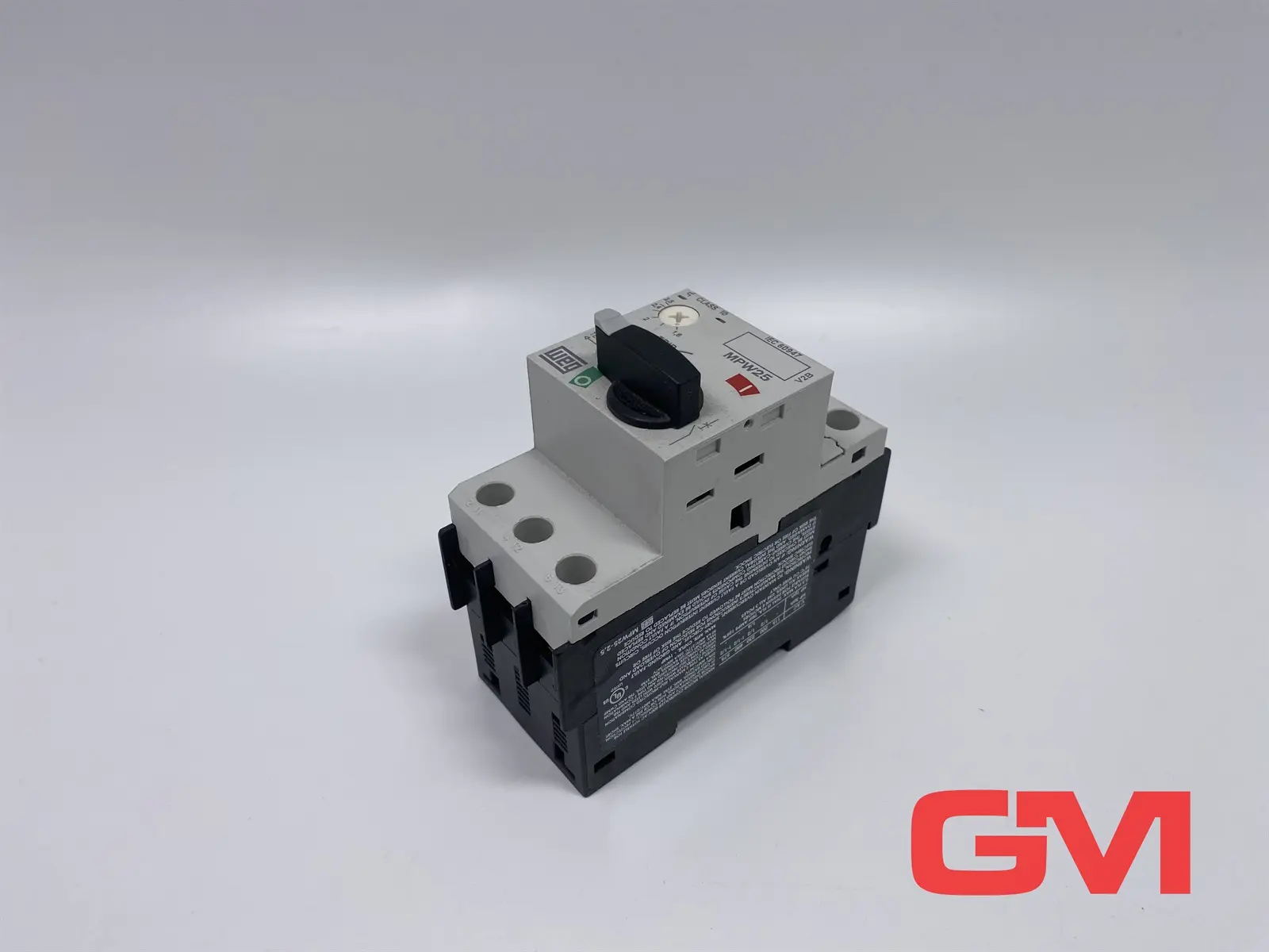 WEG Motorschutzschalter MPW25-2,5 circuit breaker 1,6-2,5A 10409815 MPW25-3-D025
