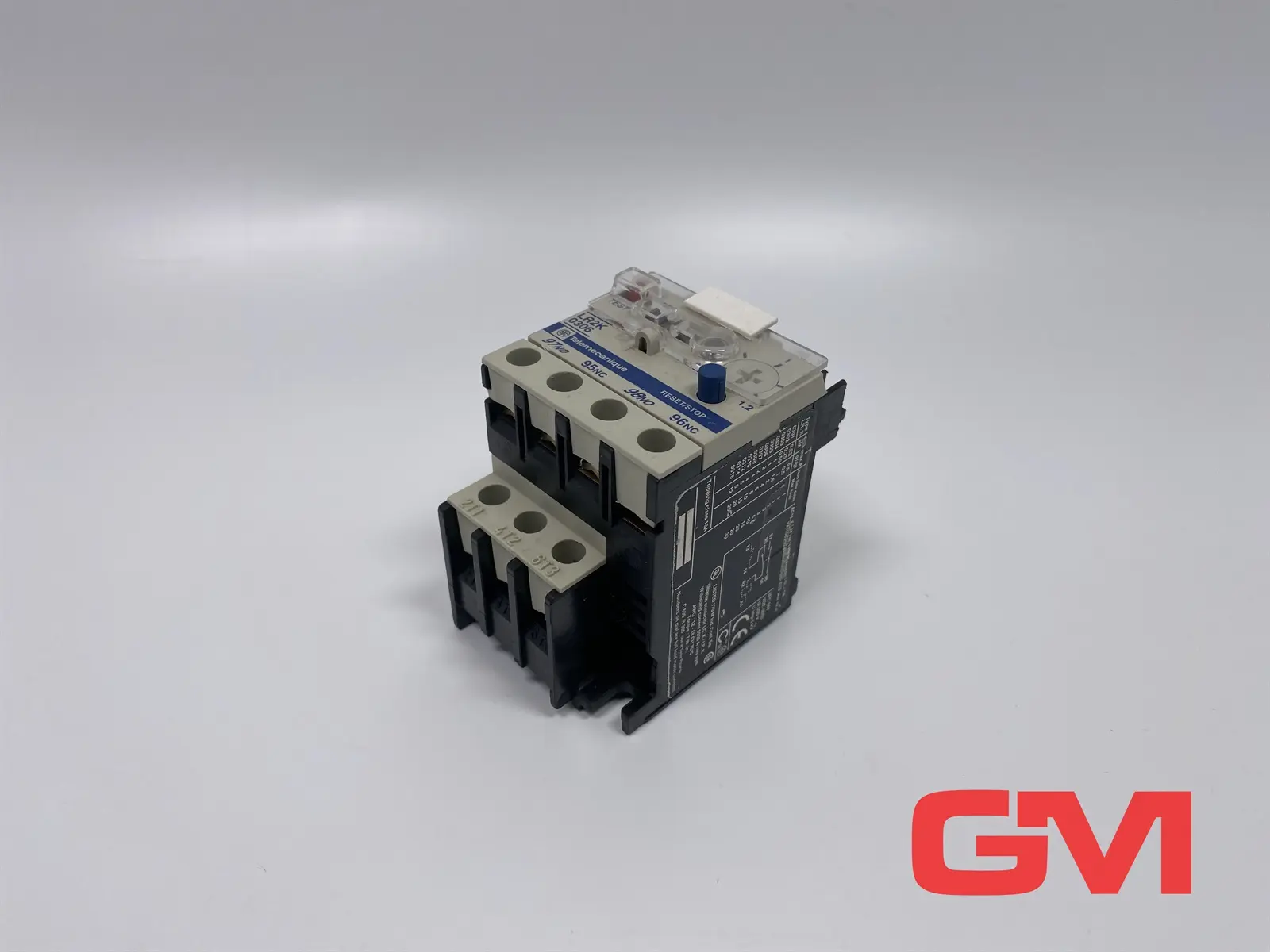 Produktfoto 1 von Telemecanique Motorshutzrelais LR2K0306 thermal overload relays 0.8...1.2 A