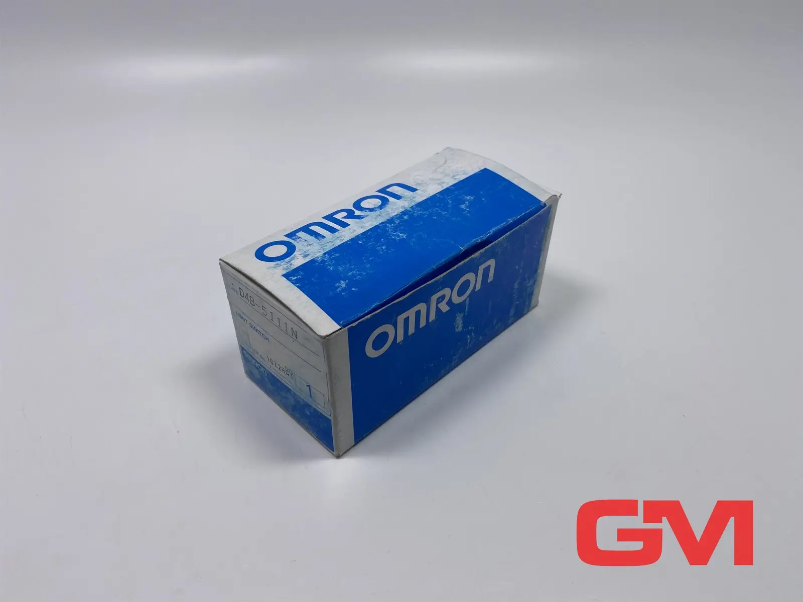 Produktfoto 1 von Omron Positionsschalter D4B-5111N limit switch 1NC/1NO 500V 10A Grenzschalter