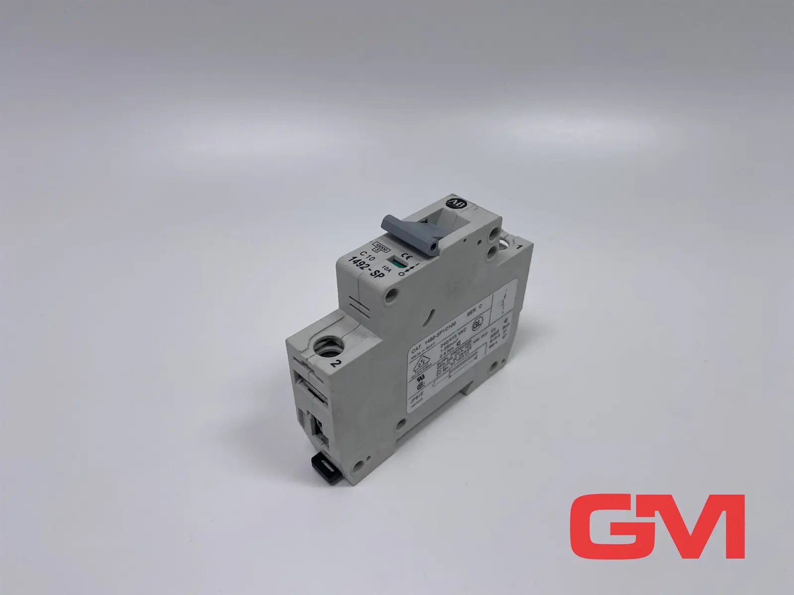 Produktfoto 1 von Allen-Bradley Leitungsschutzschalter 1492-SP1C100 circuit breaker 10A Serie C