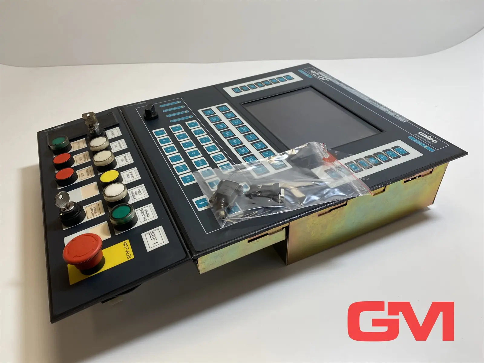 Unipo Bedienpanel EBF operator panel SBF 3-Bedienfeld + Speicherkarte SRAM 512KB