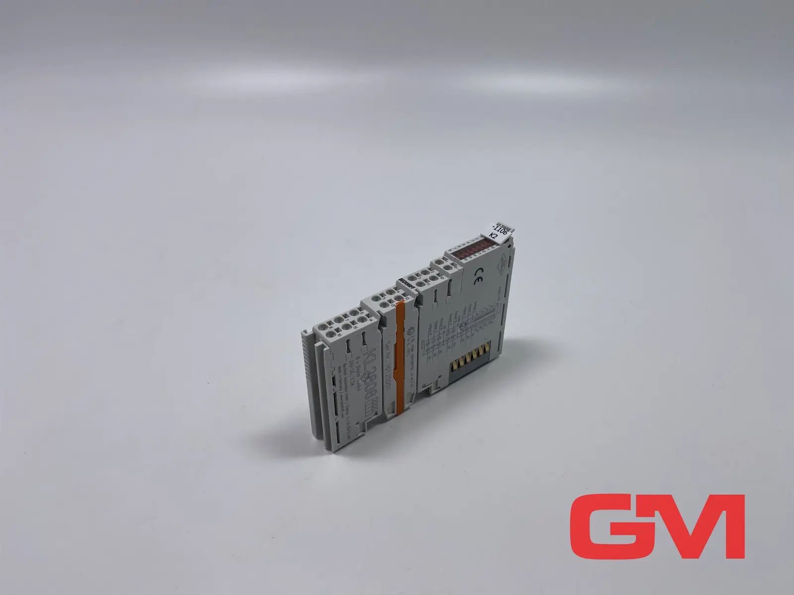 Produktfoto 1 von Beckhoff Ausgangs-Busklemme KL2808 output module 8x digital 24V DC 0,5A
