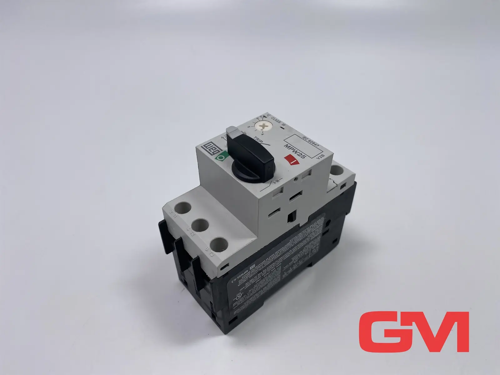 Produktfoto 1 von WEG Motorschutzschalter MPW25-6,3 circuit breaker motor protection 4-6,3A