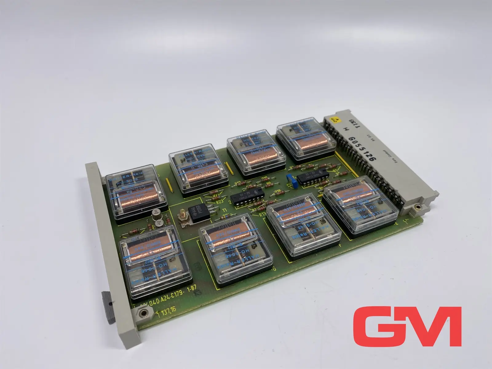 Produktfoto 1 von Siemens Flachbaugruppe 6EC1660-0A module C1 PCB 1 SPS 8 Ausgaberelais