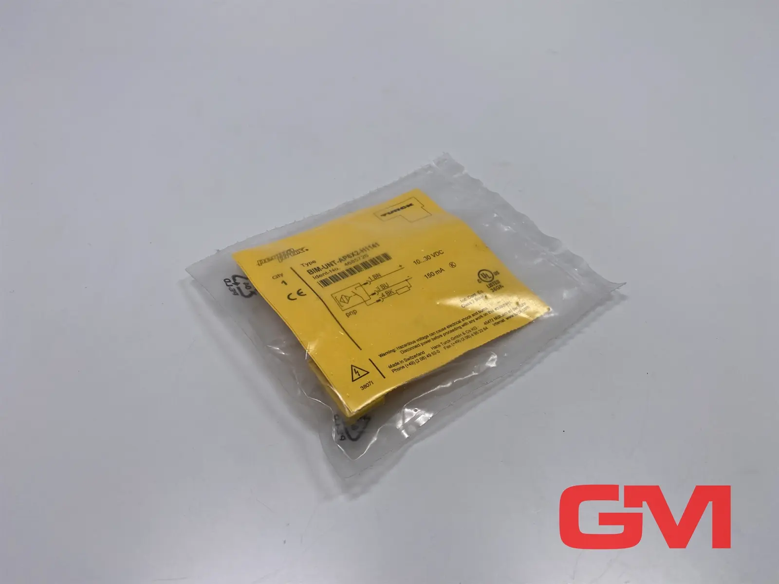 Produktfoto 1 von Turck Magnetfeldsensor 4685726 Magnetic field sensor BIM-UNT-AP6X2-H1141
