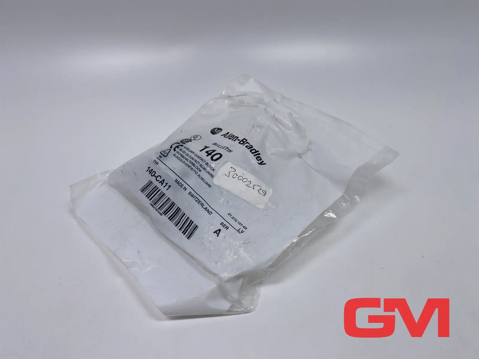 Produktfoto 1 von Allen-Bradley Hilfsschalterblock 140-CA11 auxiliary contact block NO+NC Serie A