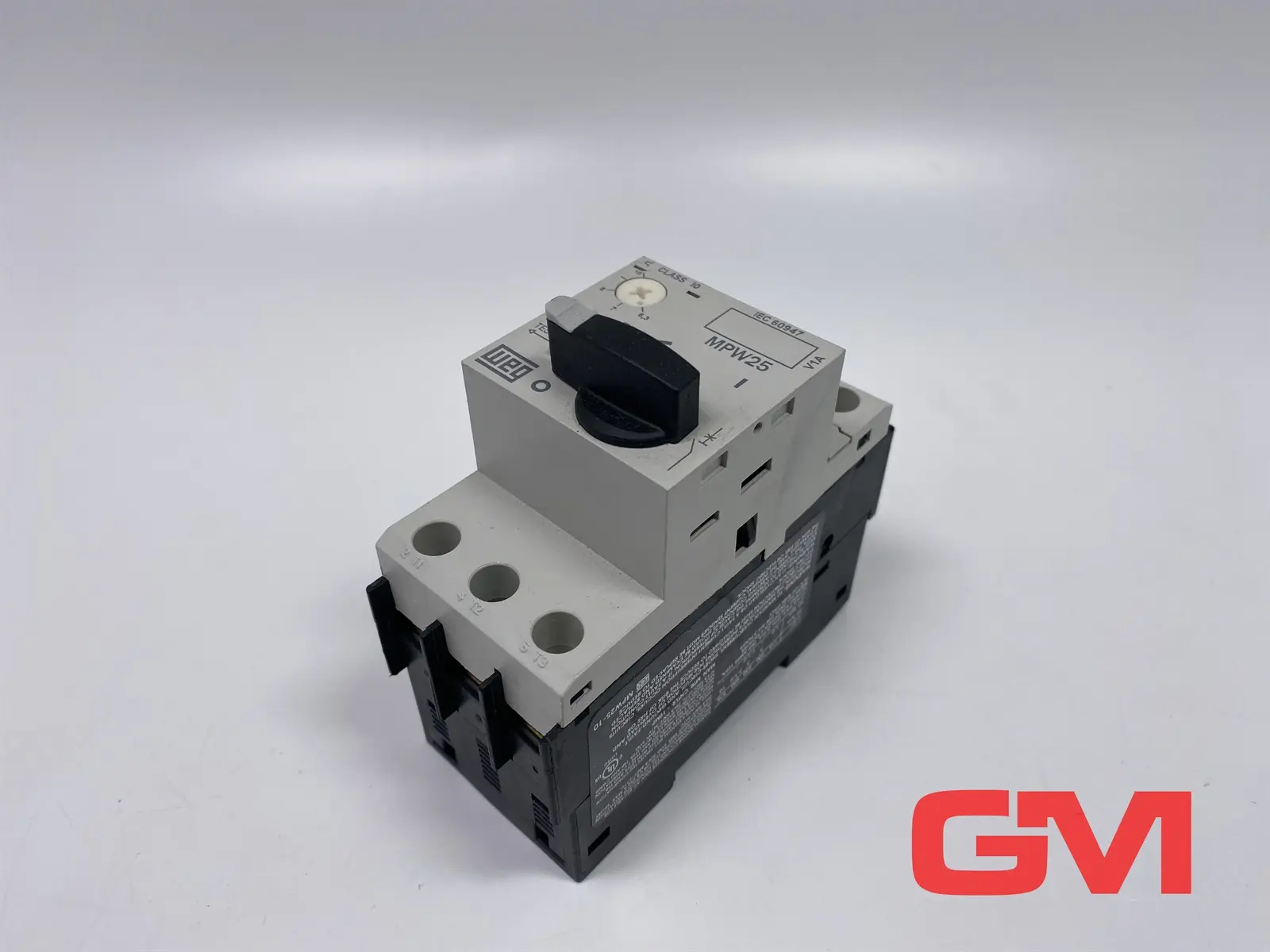 Produktfoto 1 von WEG Motorschutzschalter MPW25-10 motor protection circuit breaker 6,3-10A