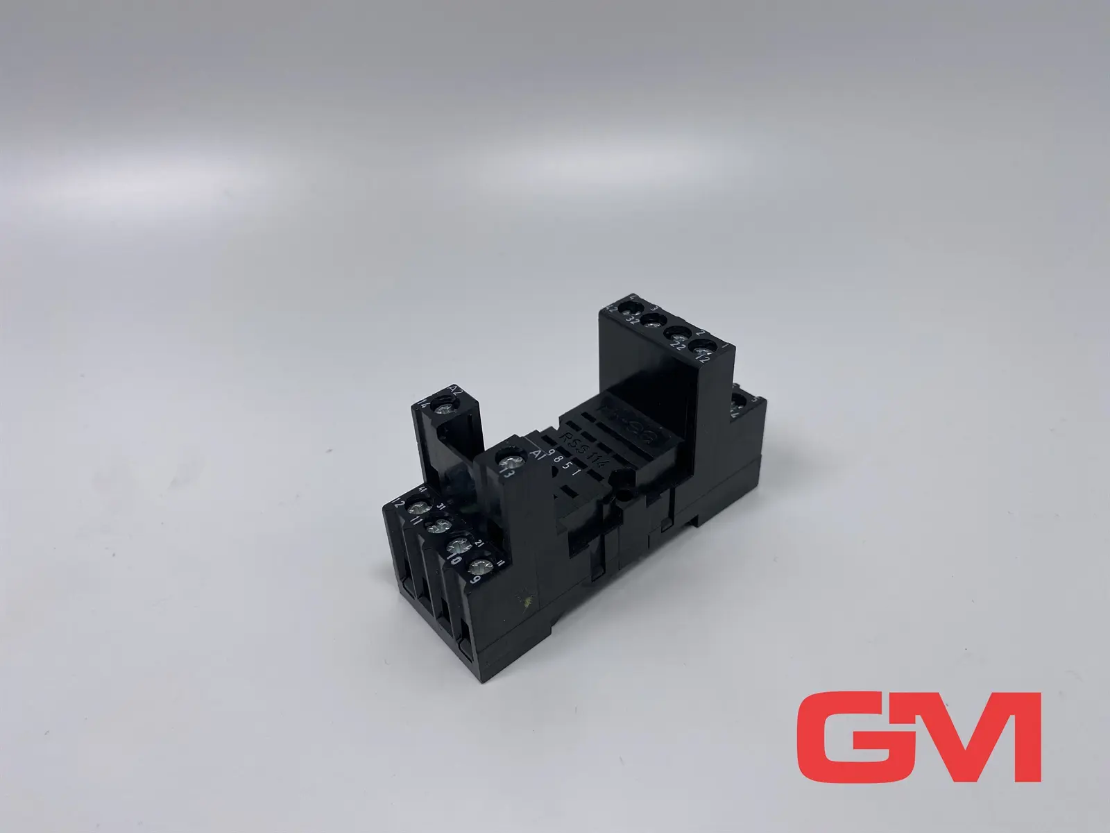Produktfoto 1 von Tele Relaissockel RSS 114 relay socket RSS114 3PDT Relaisfassung Sockel