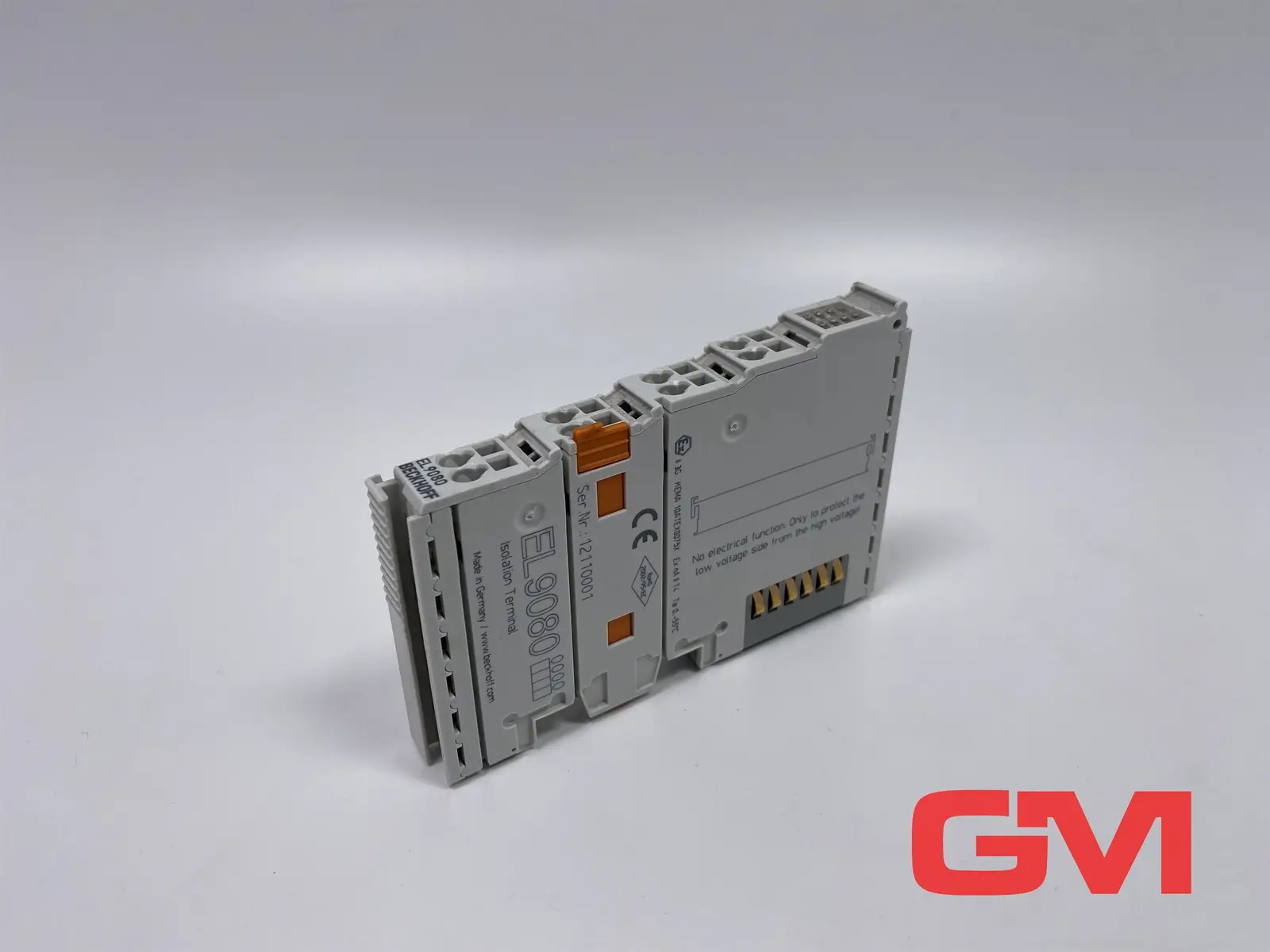 Produktfoto 1 von Beckhoff Trennklemme EL9080 Separation terminal 500 V E-Bus/Feldspannung
