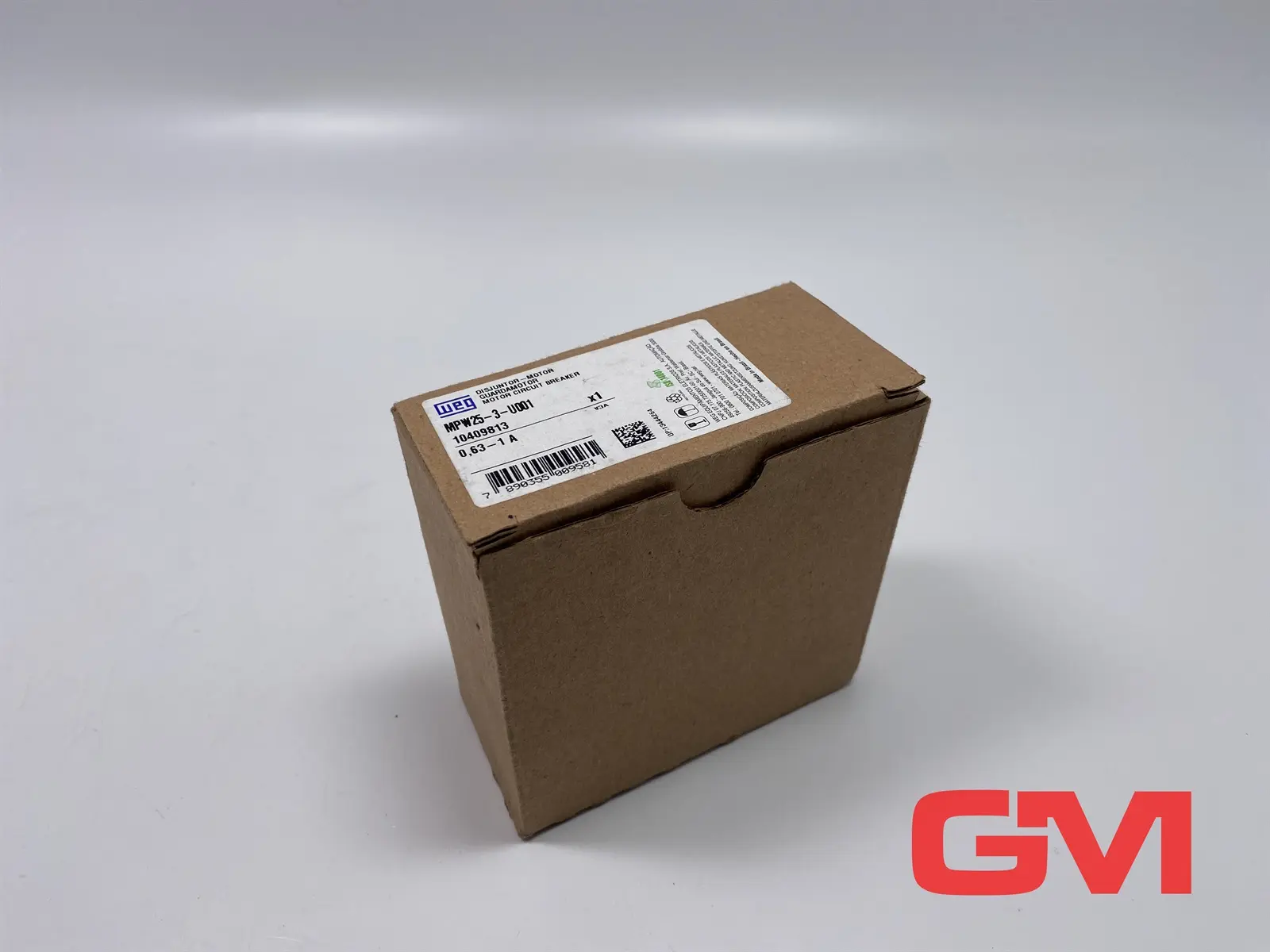 Produktfoto 1 von WEG Motorschutzschalter MPW25-3-U001 circuit breaker 0,63-1A 10409813 MPW25-1,0