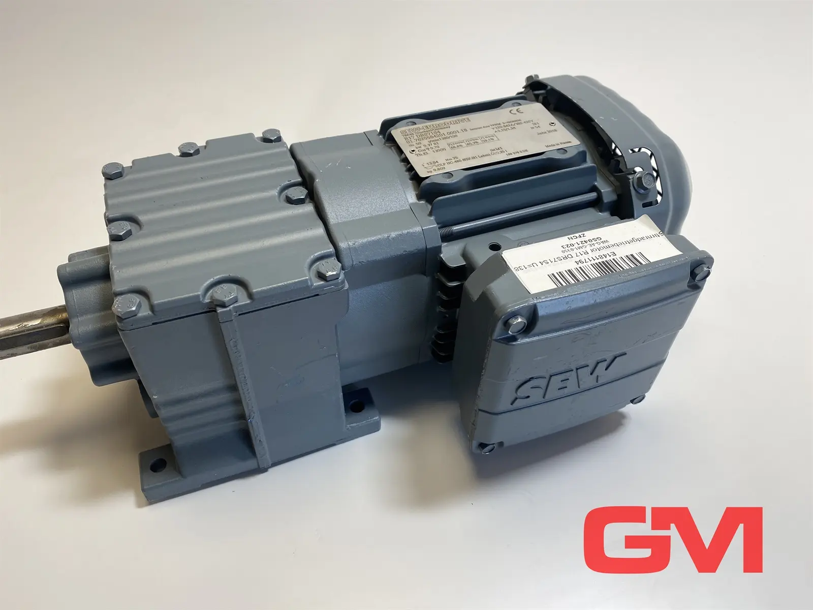 Produktfoto 1 von SEW Eurodrive Getriebemotor R17 DRS71S4 gear motor 1380rpm 0,37kW 220-242V