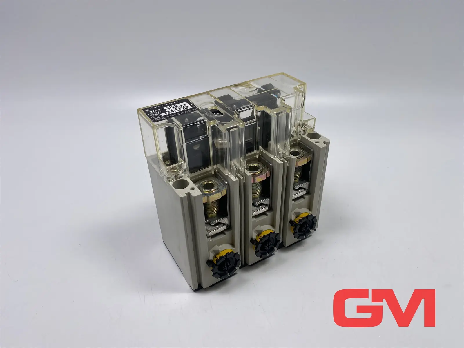 Produktfoto 1 von Klöckner Moeller Auslöserblock ZM9-315 tripping element block 240-315 A