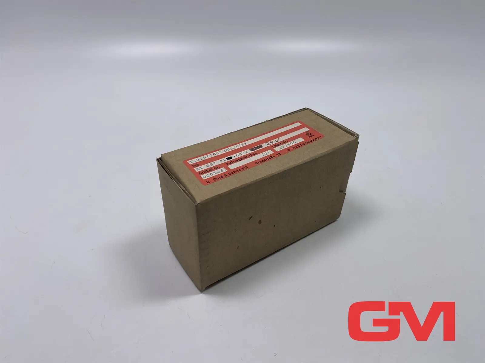 Produktfoto 1 von E. Dold & Söhne Isolationwächter AI 897 Insulation monitor 24V 10-80 kOhm