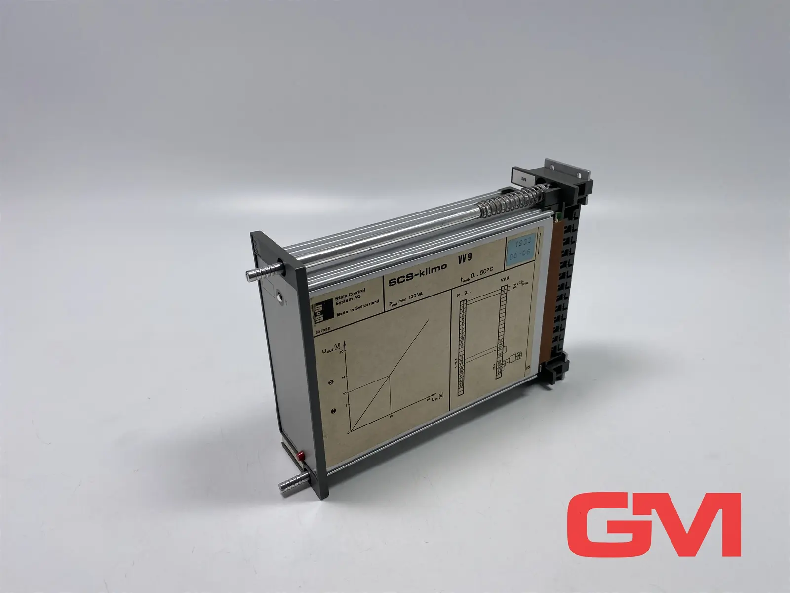 Produktfoto 1 von Stäfa Control System Regler SCS-klimo VV9 controller unit 120 VA 0 - 50°C