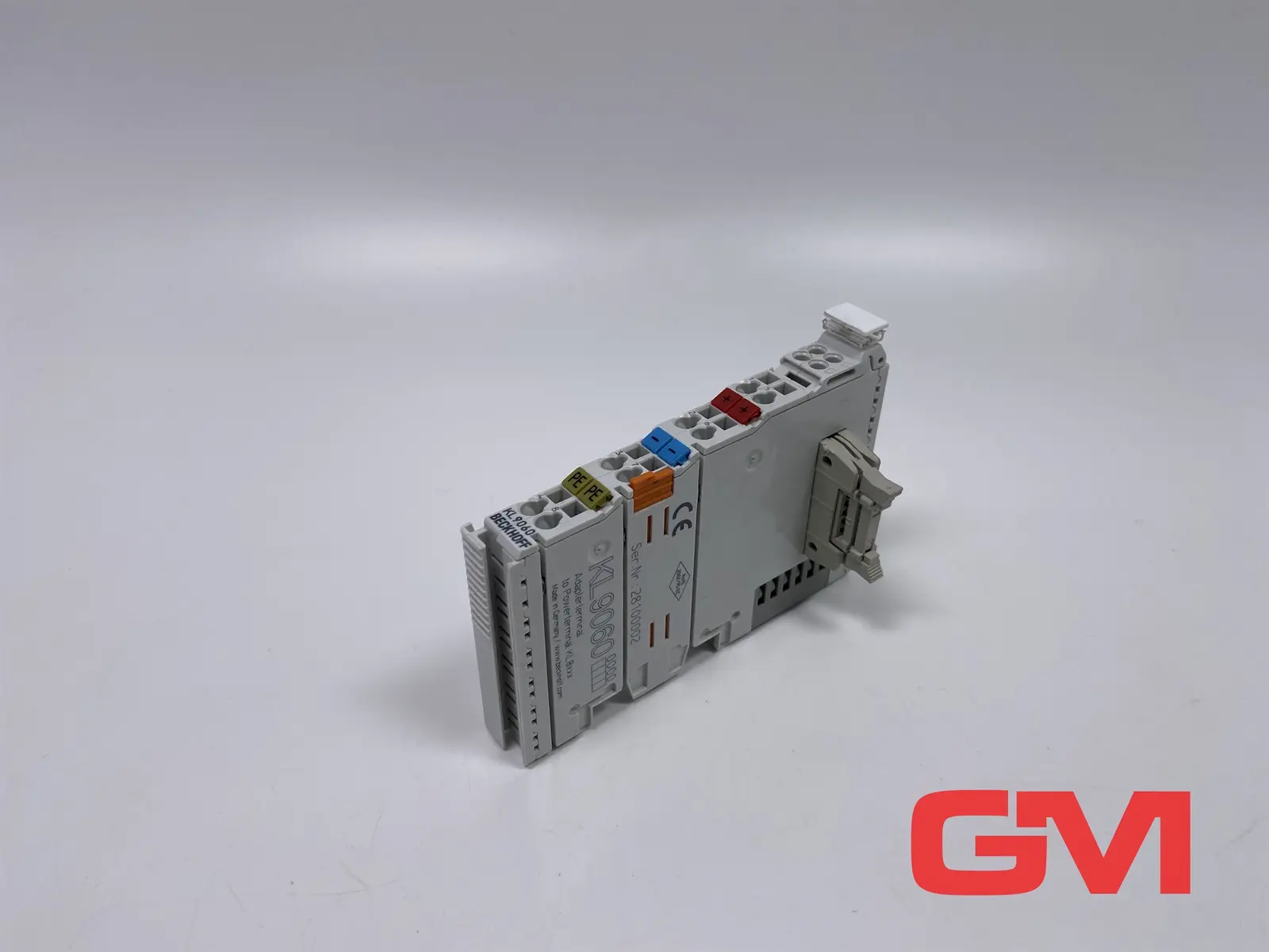 Produktfoto 1 von Beckhoff Adapterklemme KL9060 Adapter terminal für KL8001-Powerklemmen