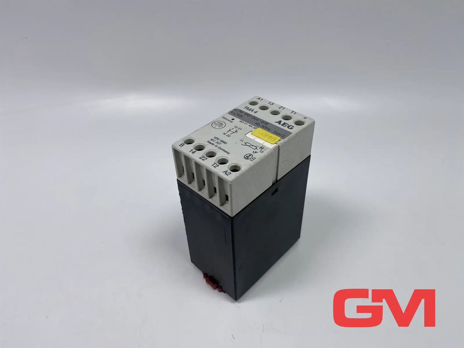 Produktfoto 1 von AEG Thermistorschutz TMA 4 protection relay 910-344-018 110V 40-60Hz 5kV/2