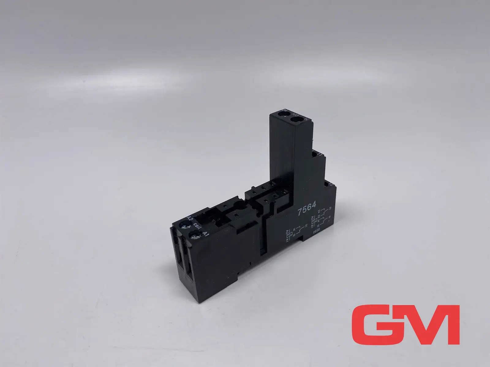 Produktfoto 1 von Tele Relaissockel 7564 socket relay Serie RP PSS8/3 180056 Sockel Relaisfassung