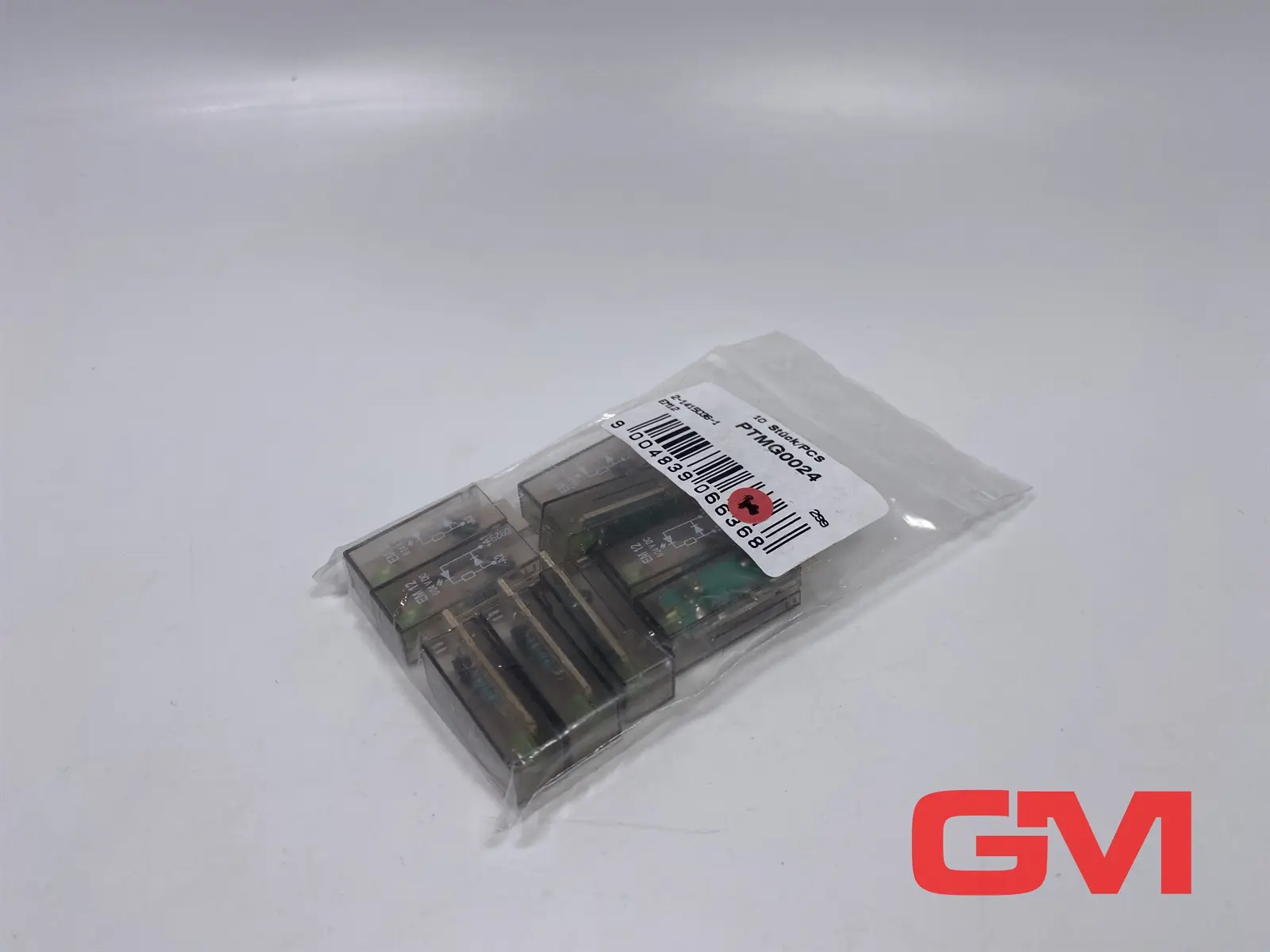 Produktfoto 1 von VE 10x Schrack LED-Modul EM12 LED module 6/24VDC grün PTMG0024 2-1415036-1