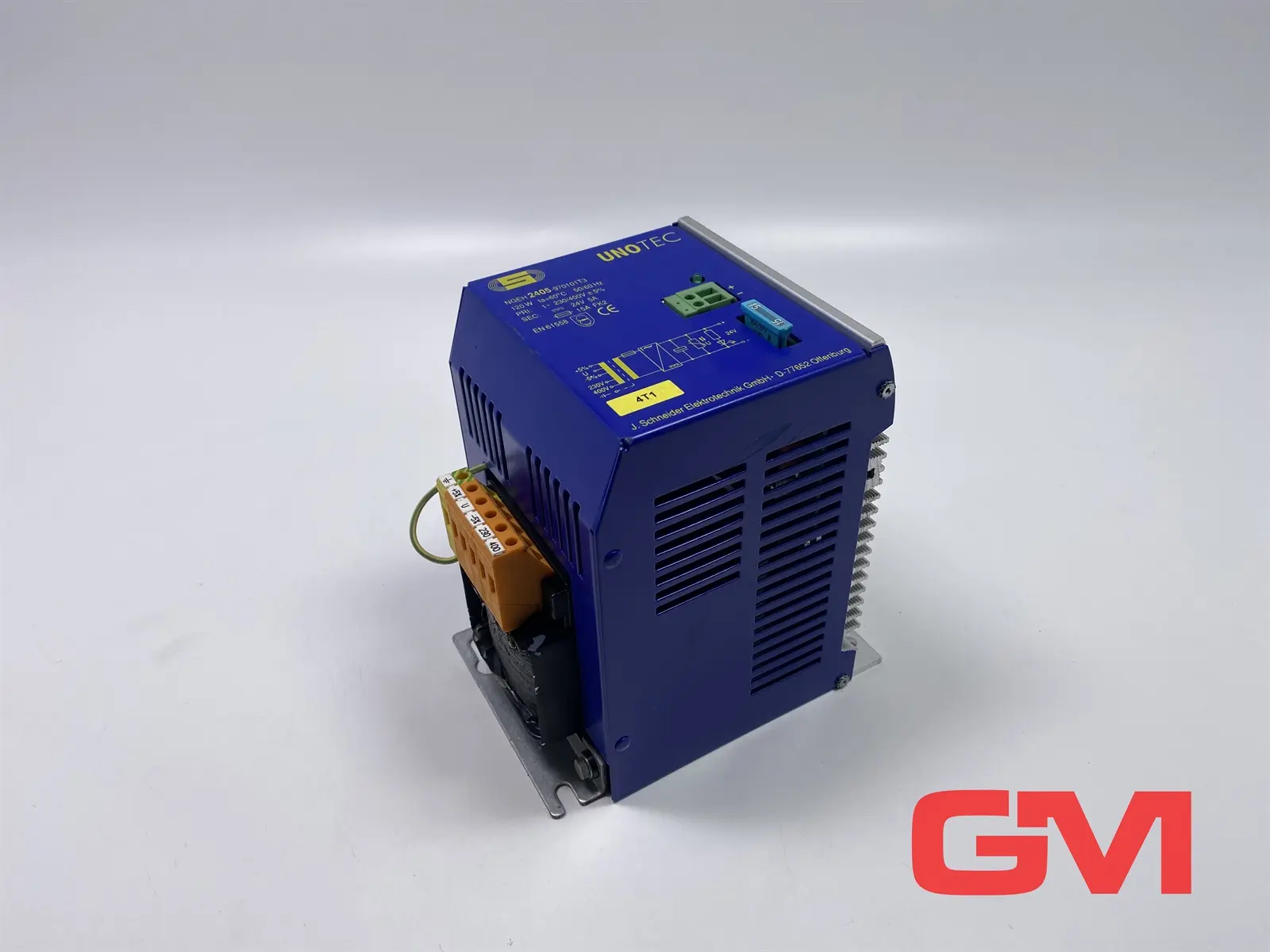 Produktfoto 1 von J. Schneider Schaltnetzteil Unotec NGEH 2405-970101T3 switch mode power supply