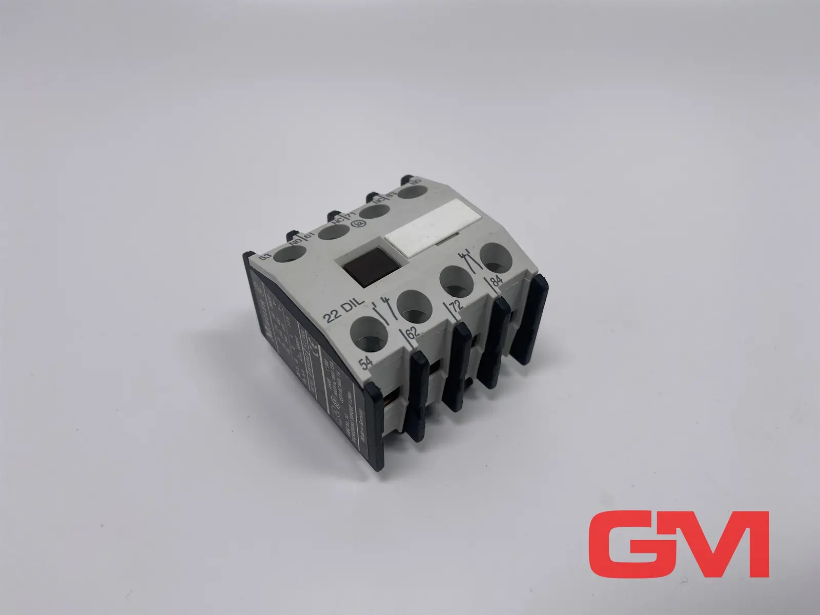 Produktfoto 1 von Moeller Hilfsschalter 22DIL contactor 22 DIL 2NO + 2NC 16A Hilfsschütz