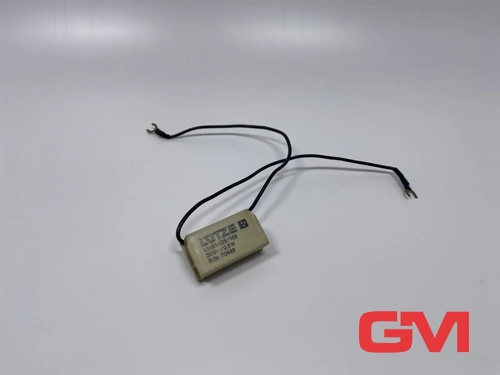 Produktfoto 1 von Lütze Entstörmodul  LV-S1-125/150 Suppressor Module 70440 24V 0,8W Modul