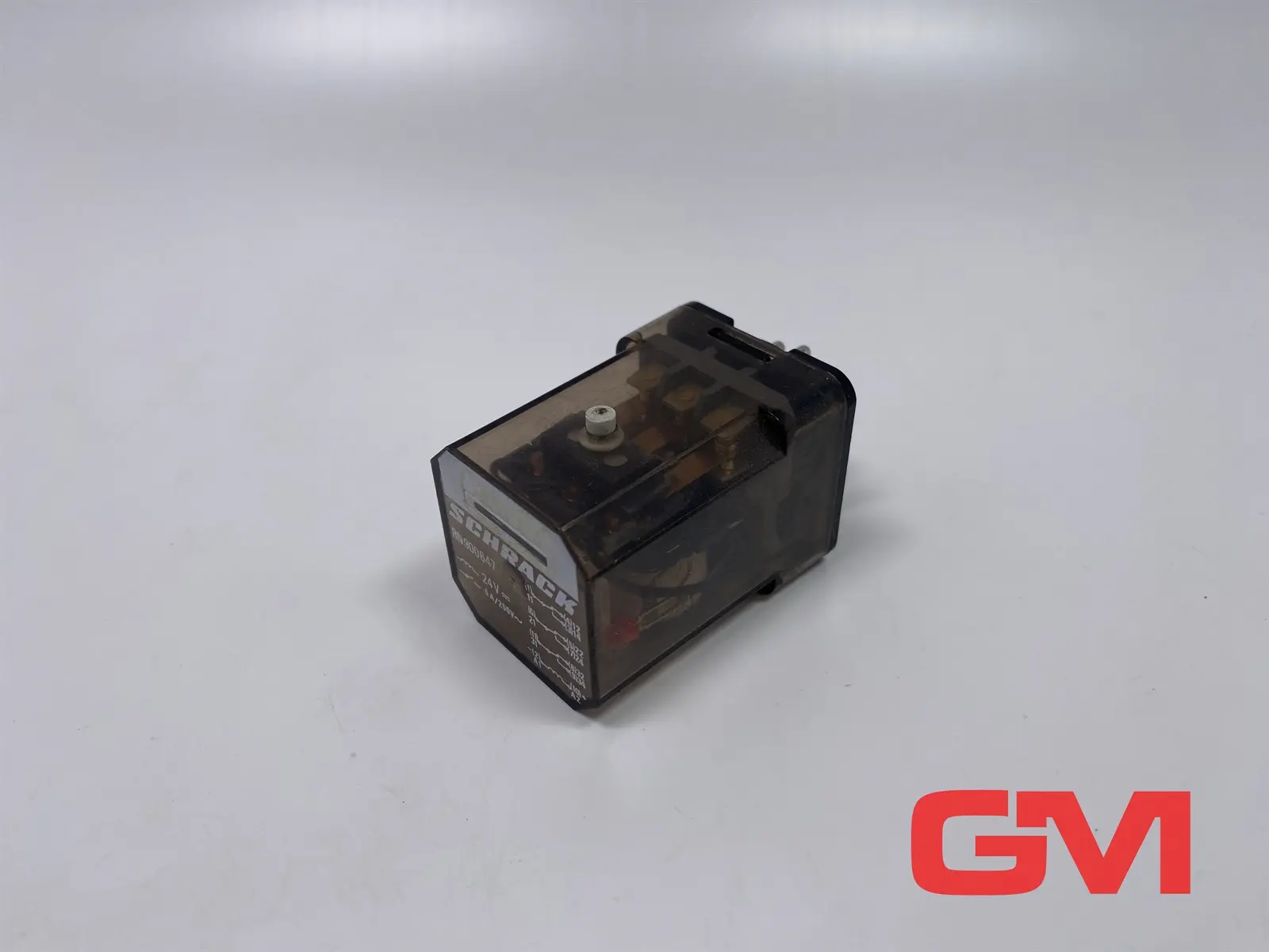 Produktfoto 1 von Schrack Steckrelais RN900647 plug-in relay Relais 24V 5A Leistungsrelais