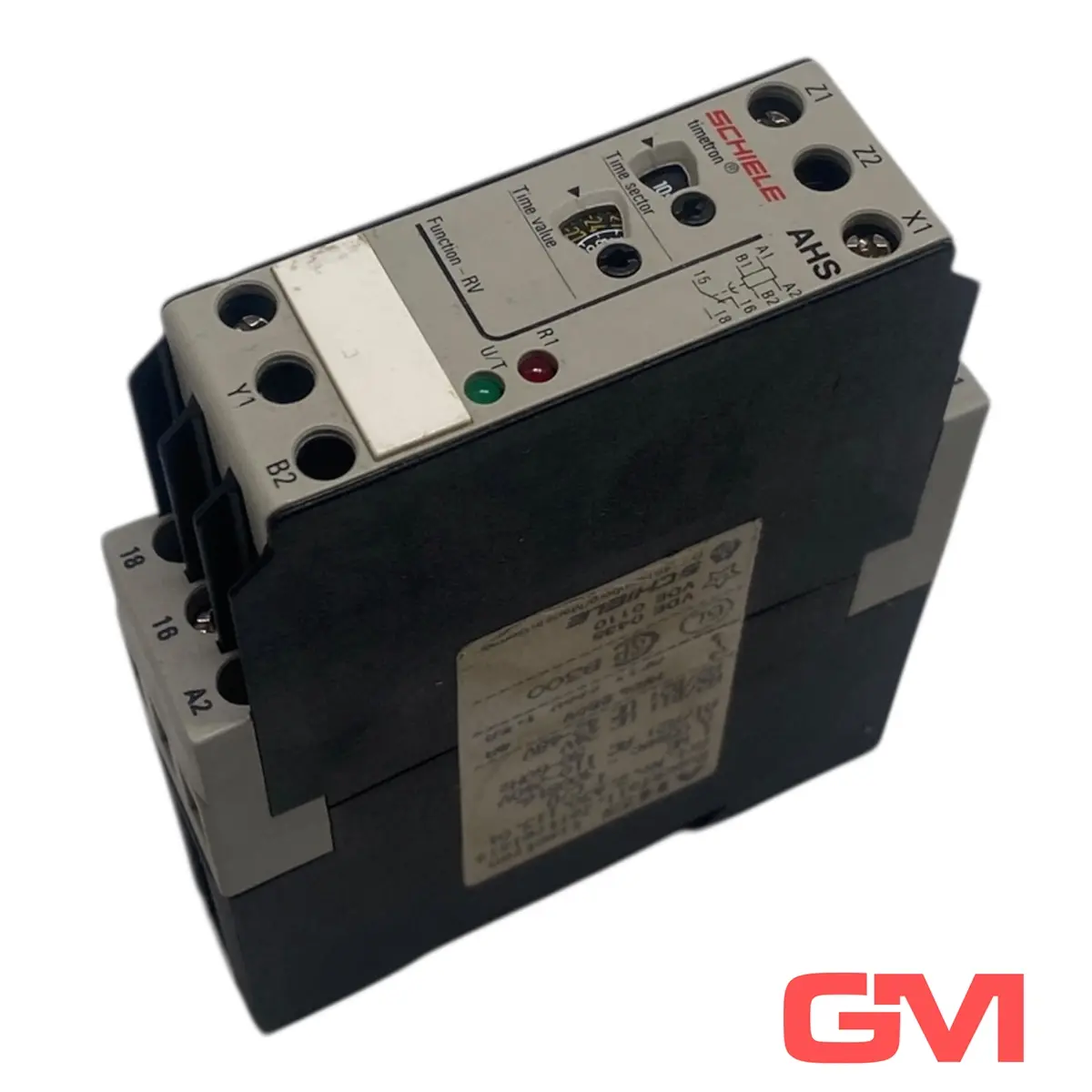 Produktfoto 1 von Schiele Zeitrelais 2.430.113.01 OFF delay timer AHS timetron 0,05-s-300h