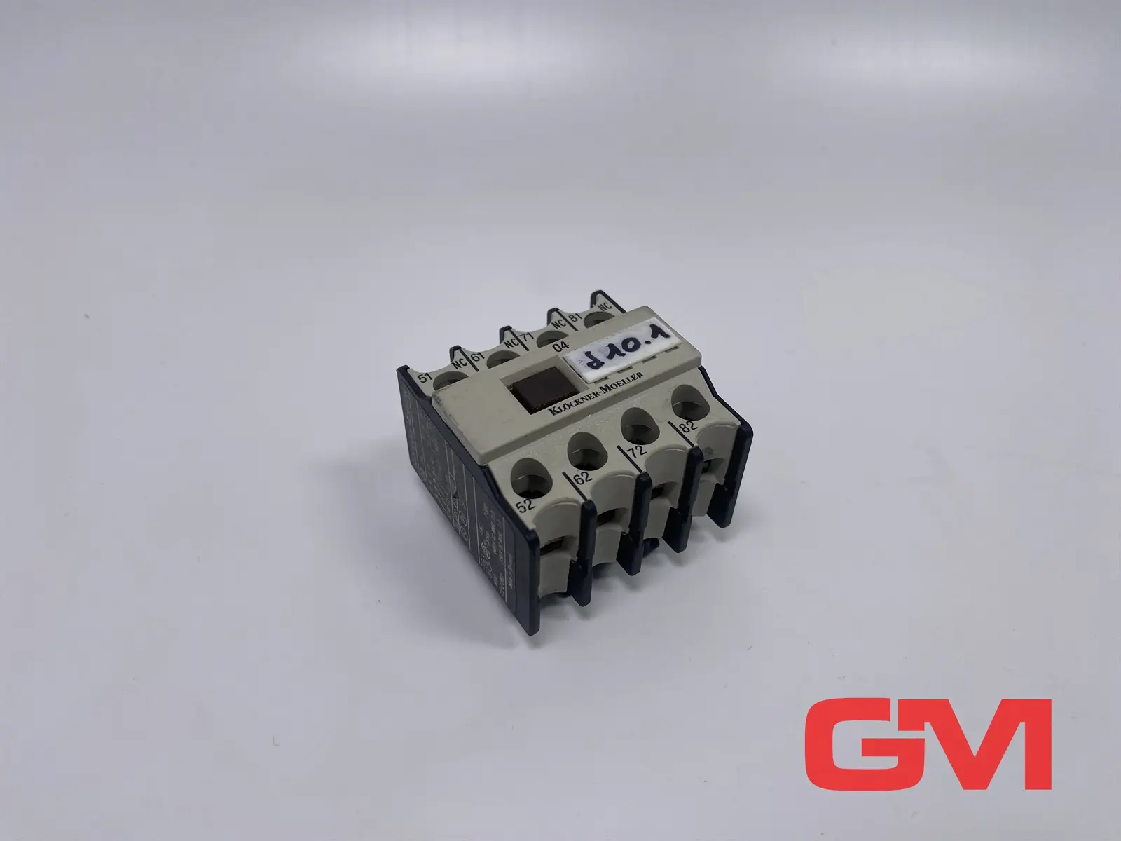 Produktfoto 1 von Klöckner Moeller Hilfsschalterbaustein 04 DIL contactor relay 4NC 16A 4-polig