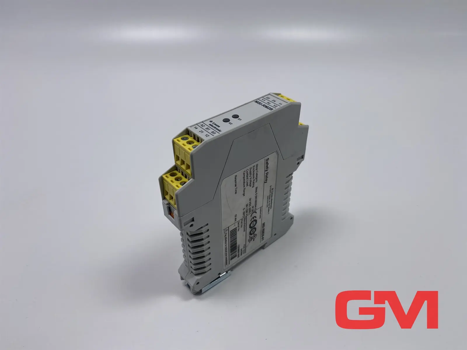 Produktfoto 1 von Leuze Sicherheits-Schaltgerät MSI-RM2B-01 safety relay 547954 Sicherheitsrelais
