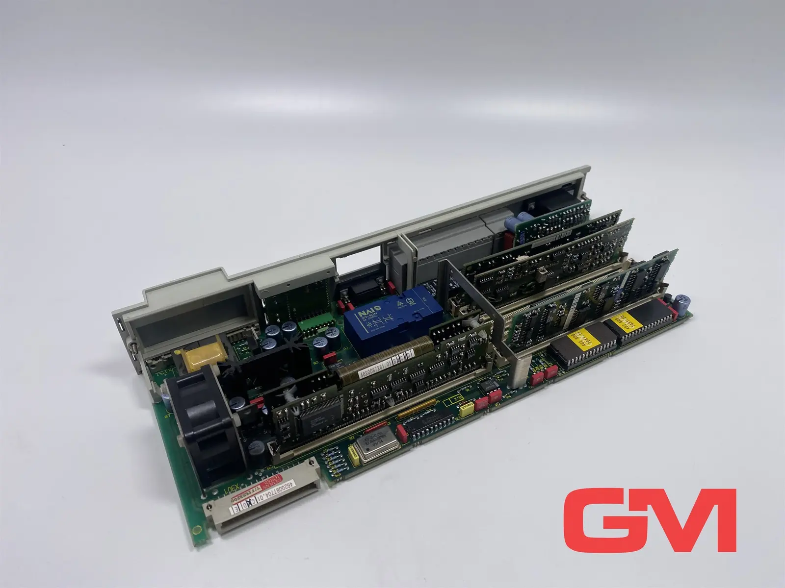 Produktfoto 1 von Siemens Regelungseinschub 6SN1122-0BA12-0AA0 control unit V2.0 SIMODRIVE 611-A